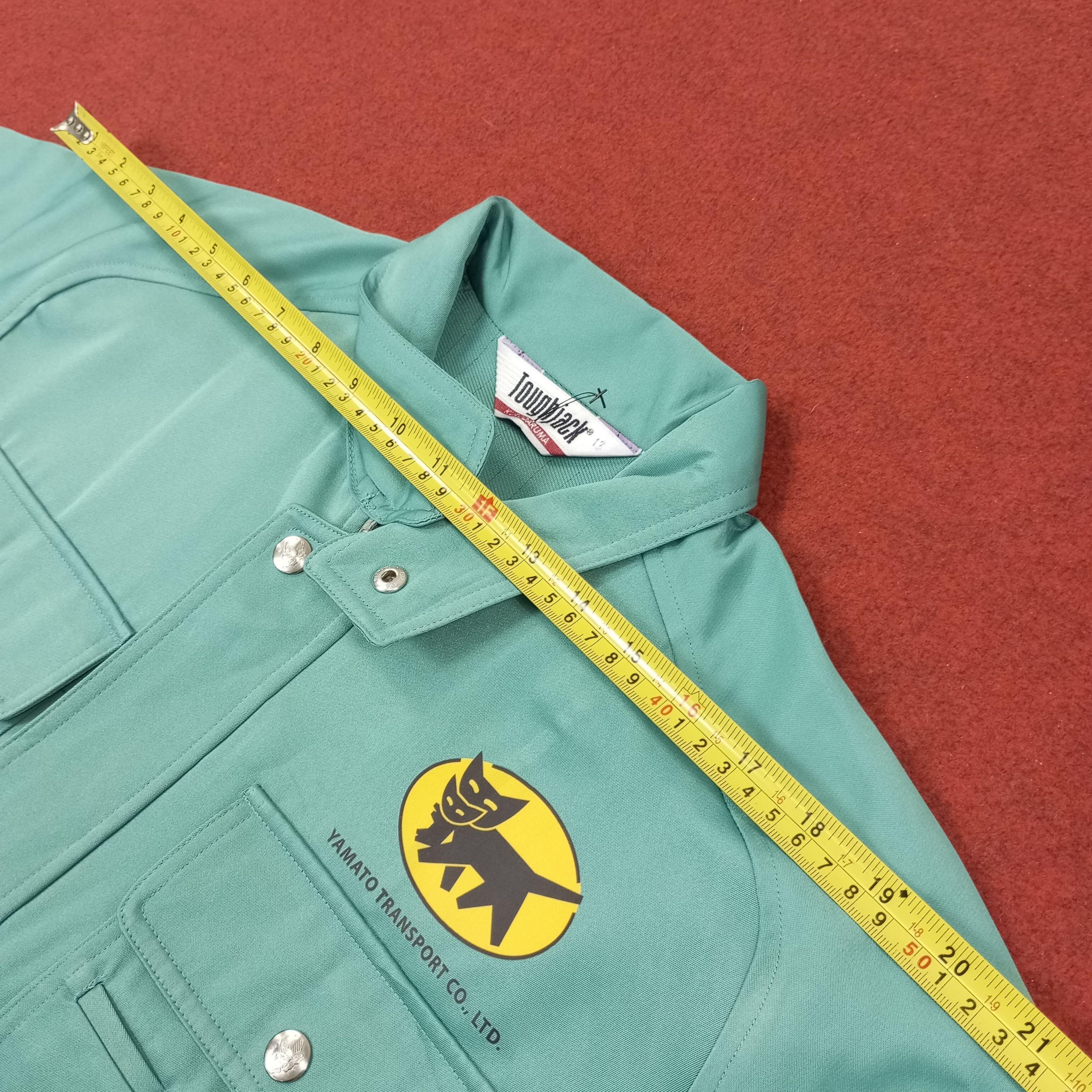 Vintage Yamato Transport Japanese Workwear Custom Jacket c248n21 Size US M / EU 48-50 / 2 - 13 Thumbnail