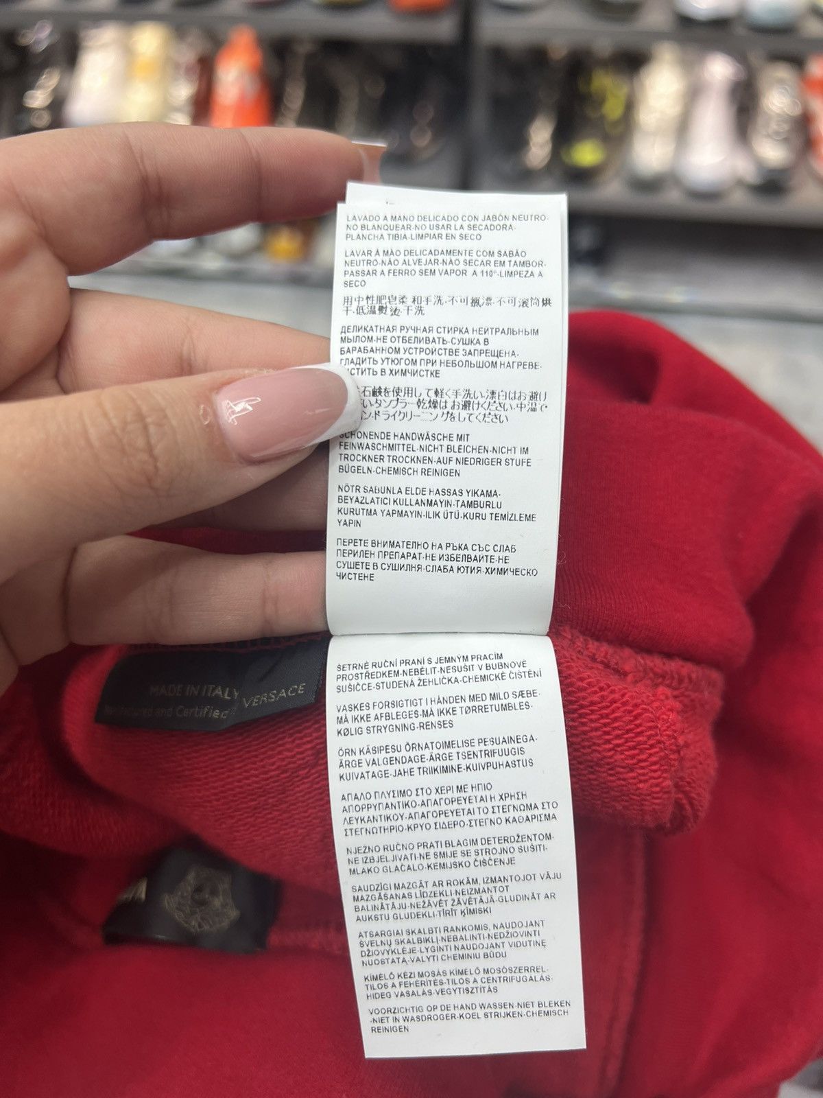 Versace Versace Red Jogger Pants Size 32" / US 10 / IT 46 - 9 Thumbnail