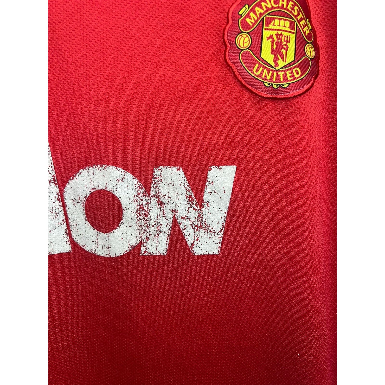 Nike Nike Manchester United Jersey AON Authentic Soccer Futbol L Size US L / EU 52-54 / 3 - 4 Thumbnail