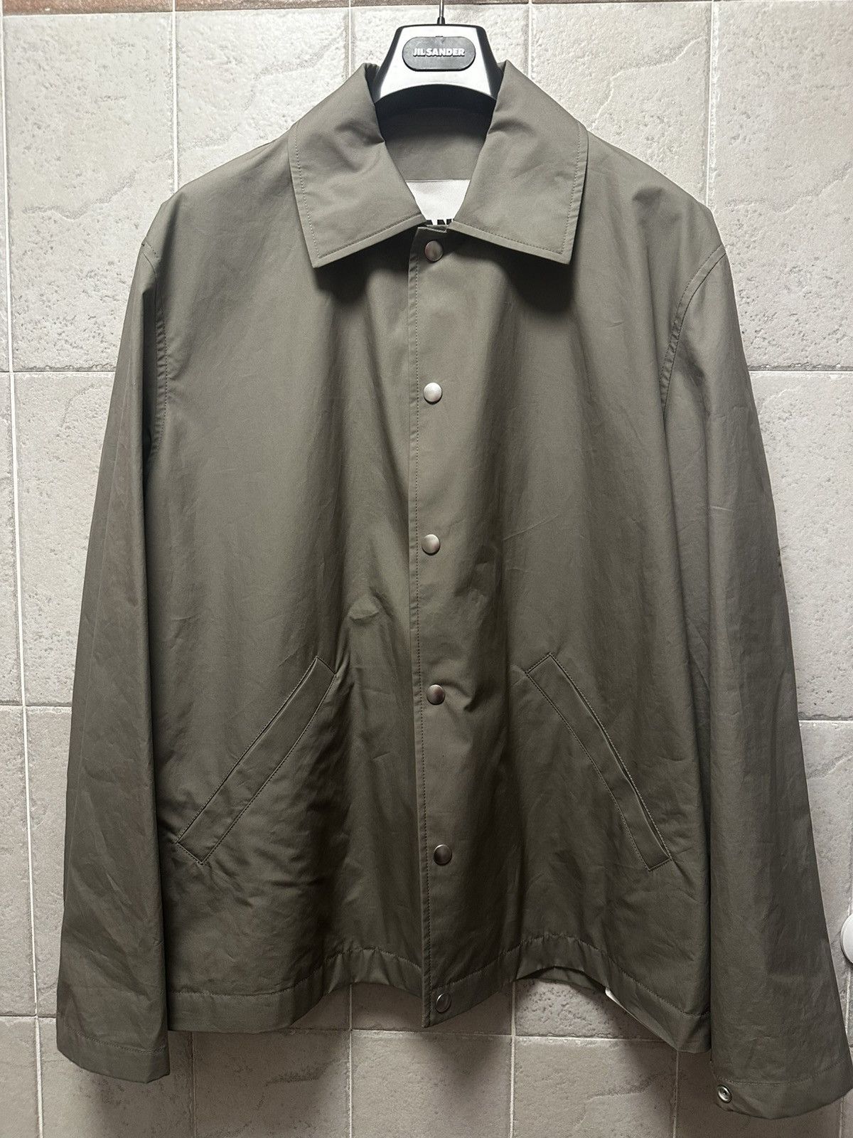 Jil Sander Logo Jacket