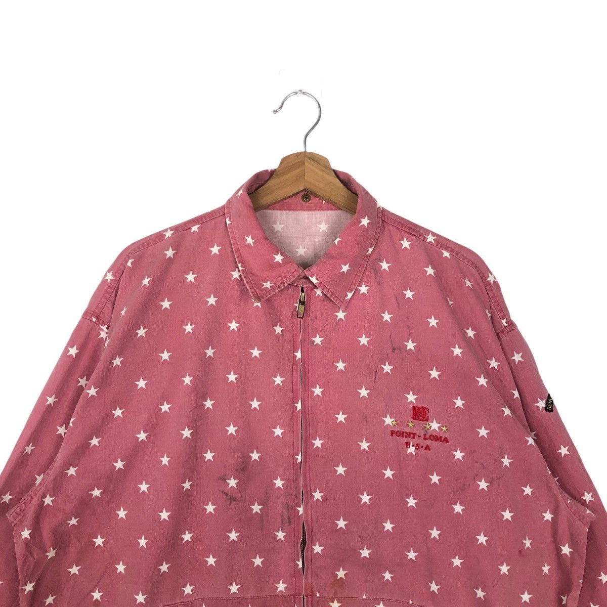 Japanese Brand VINTAGE BOMBER JACKET DENNIS CONNER FULL PRINT STREETWEAR Size US L / EU 52-54 / 3 - 2 Thumbnail