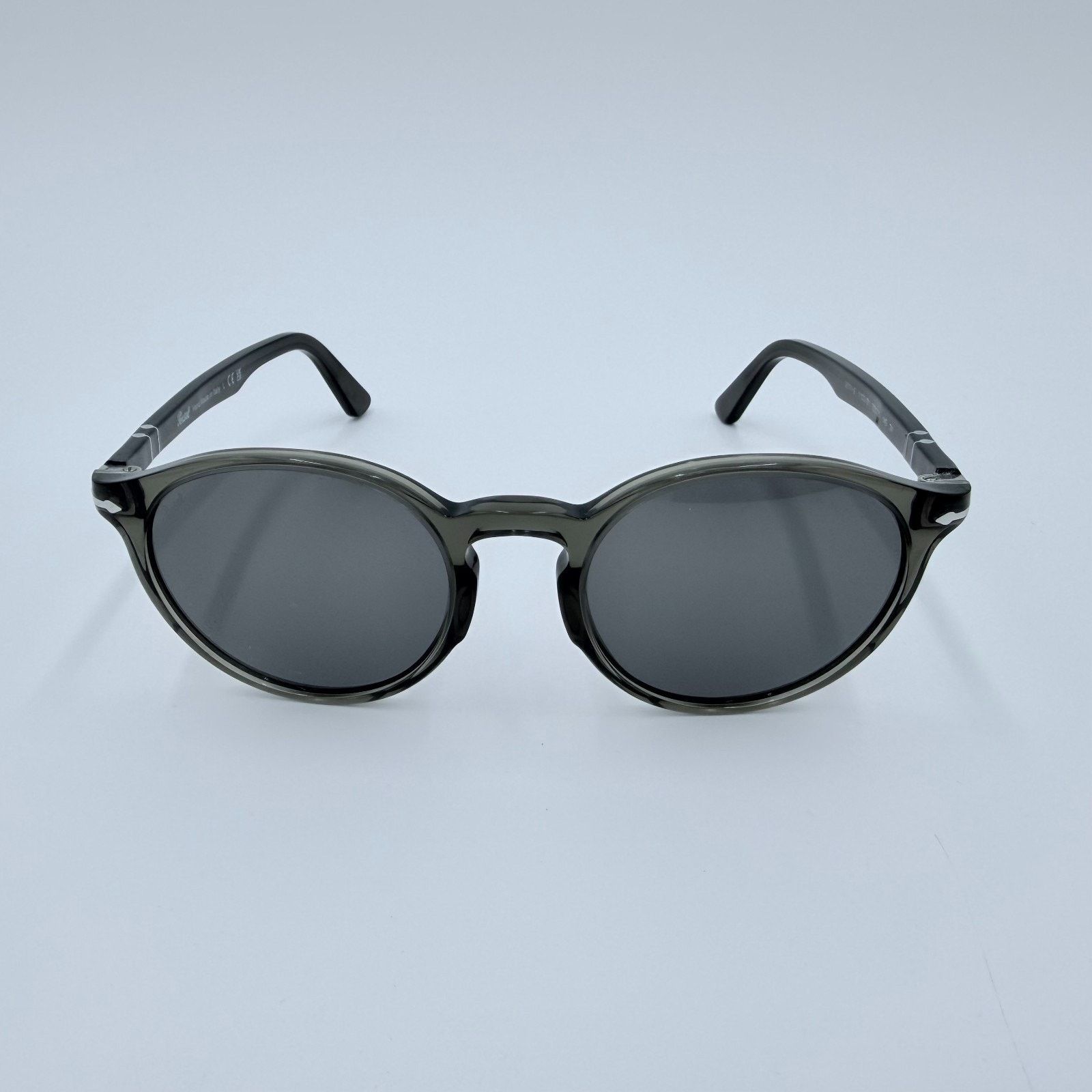 Persol NEW Persol 3171-S 1103/B1 Taupe Grey Transparent 52mm Size ONE SIZE - 3 Thumbnail