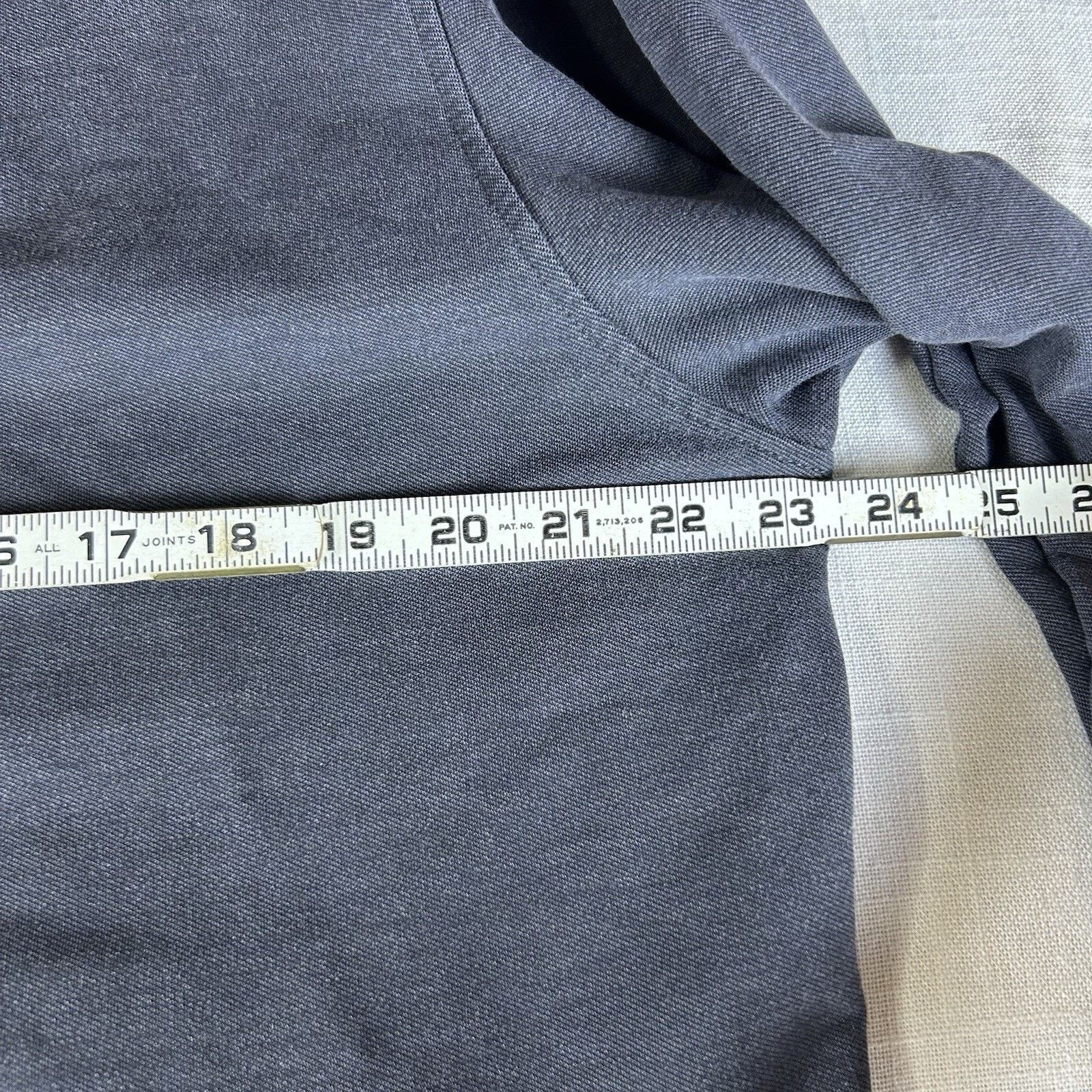Greg Norman Greg Norman Full Zip Golf Athletic W/ Pocket Sz L Grey Size US L / EU 52-54 / 3 - 10 Thumbnail