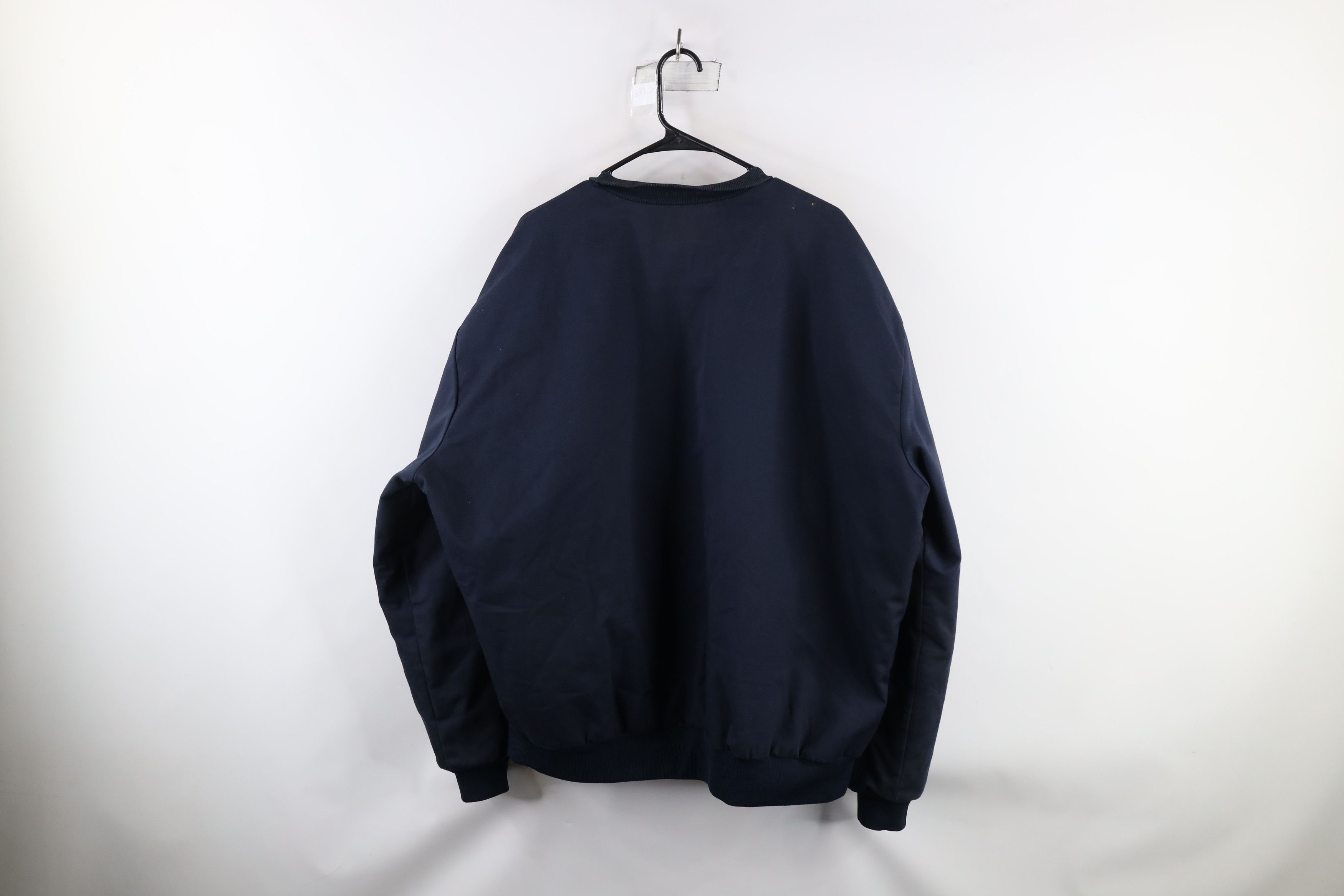 Vintage Vintage 90s Streetwear Quilted Mechanic Work Bomber Jacket Size US XXL / EU 58 / 5 - 15 Thumbnail