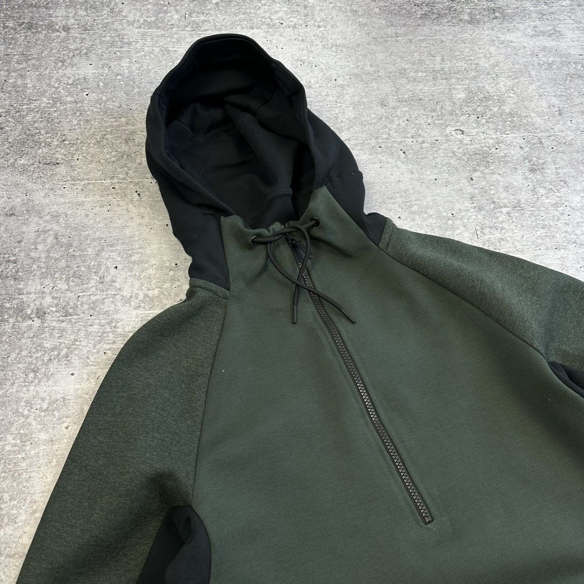 Japanese Brand × Nike Nike Tech Fleece Green Air Max Track Top Hoody Hoodie Size S Size US S / EU 44-46 / 1 - 2 Thumbnail