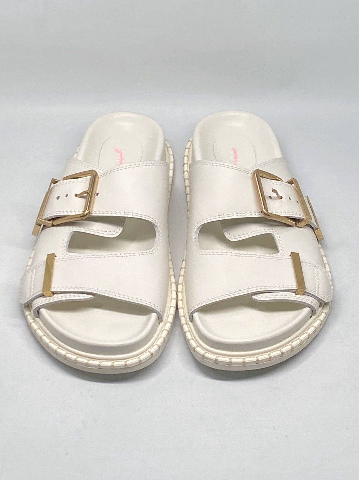 Chloe Chloe Rebecca Leather Slide Sandals size 39 Size US 9 / IT 39 - 4 Thumbnail