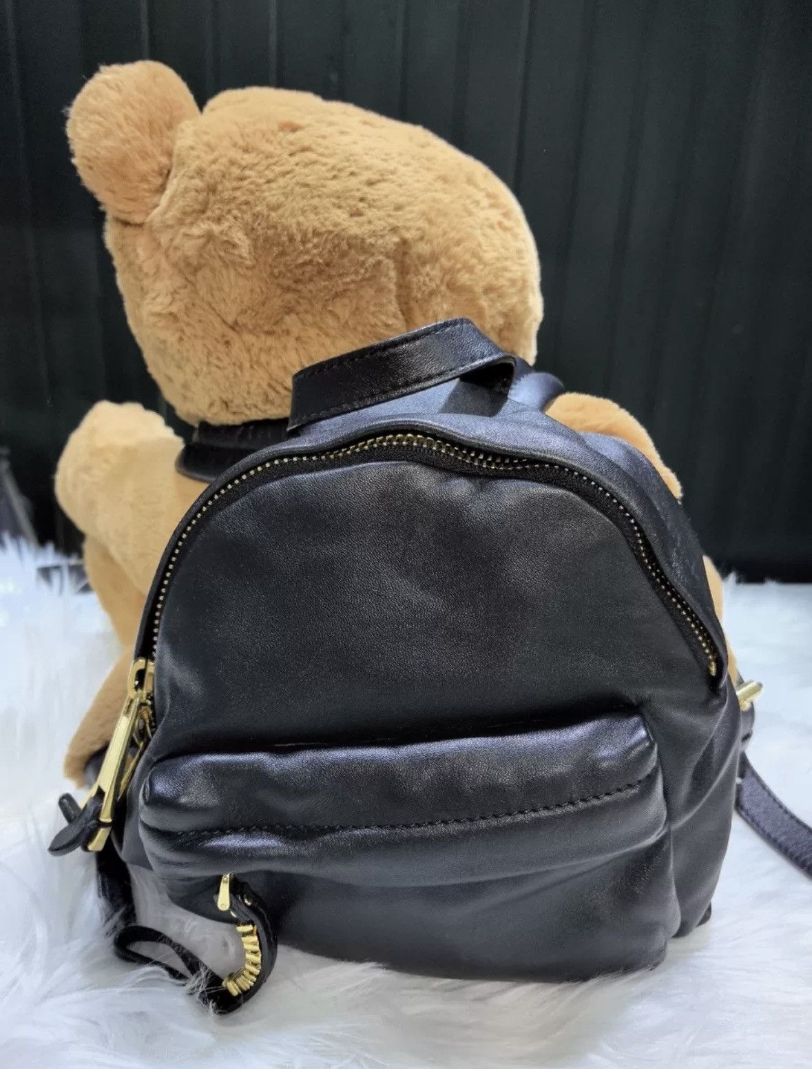 Moschino Moschino bear backpack Size ONE SIZE - 2 Thumbnail