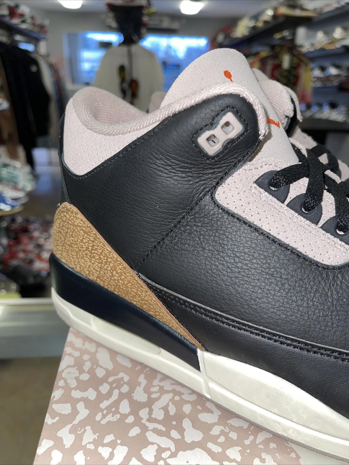 Jordan Brand Size 11.5 - Nike Air Jordan 3 Retro Desert Elephant Men's Size US 11.5 / EU 44-45 - 3 Thumbnail