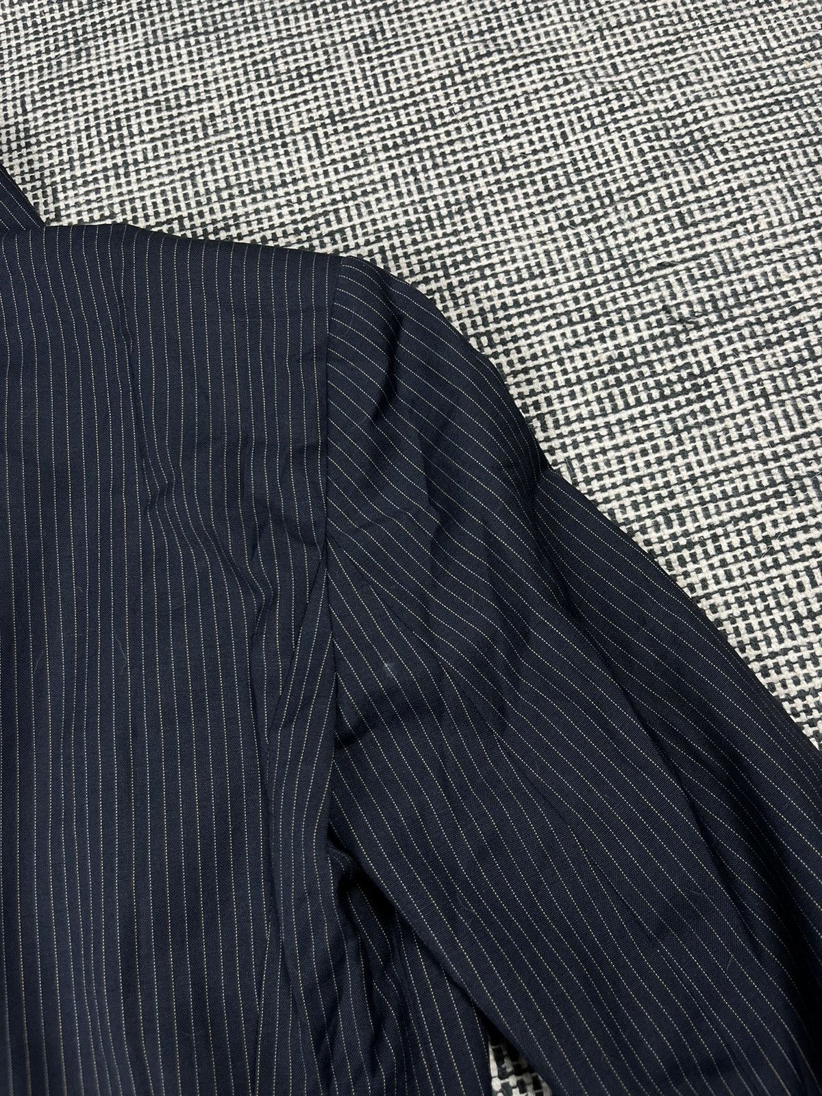 Designer × Dolce & Gabbana D&G Dolce & Gabbana striped tailored blazer jacket Size S / US 4 / IT 40 - 7 Thumbnail