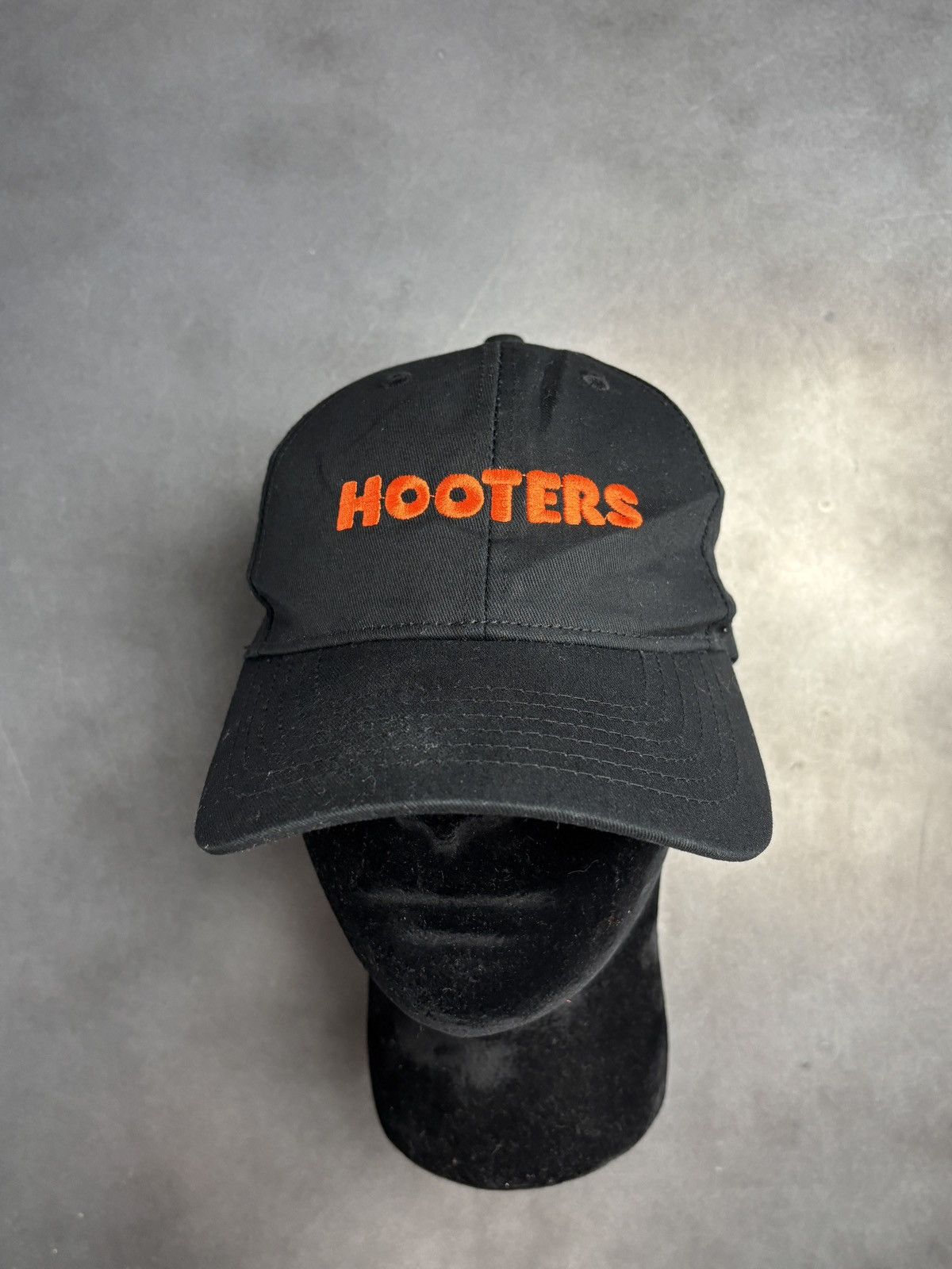 Vintage Vintage Hooters Hat 1990s 2000s Velcro Strap Back Y2K Sports Size ONE SIZE - 2 Thumbnail