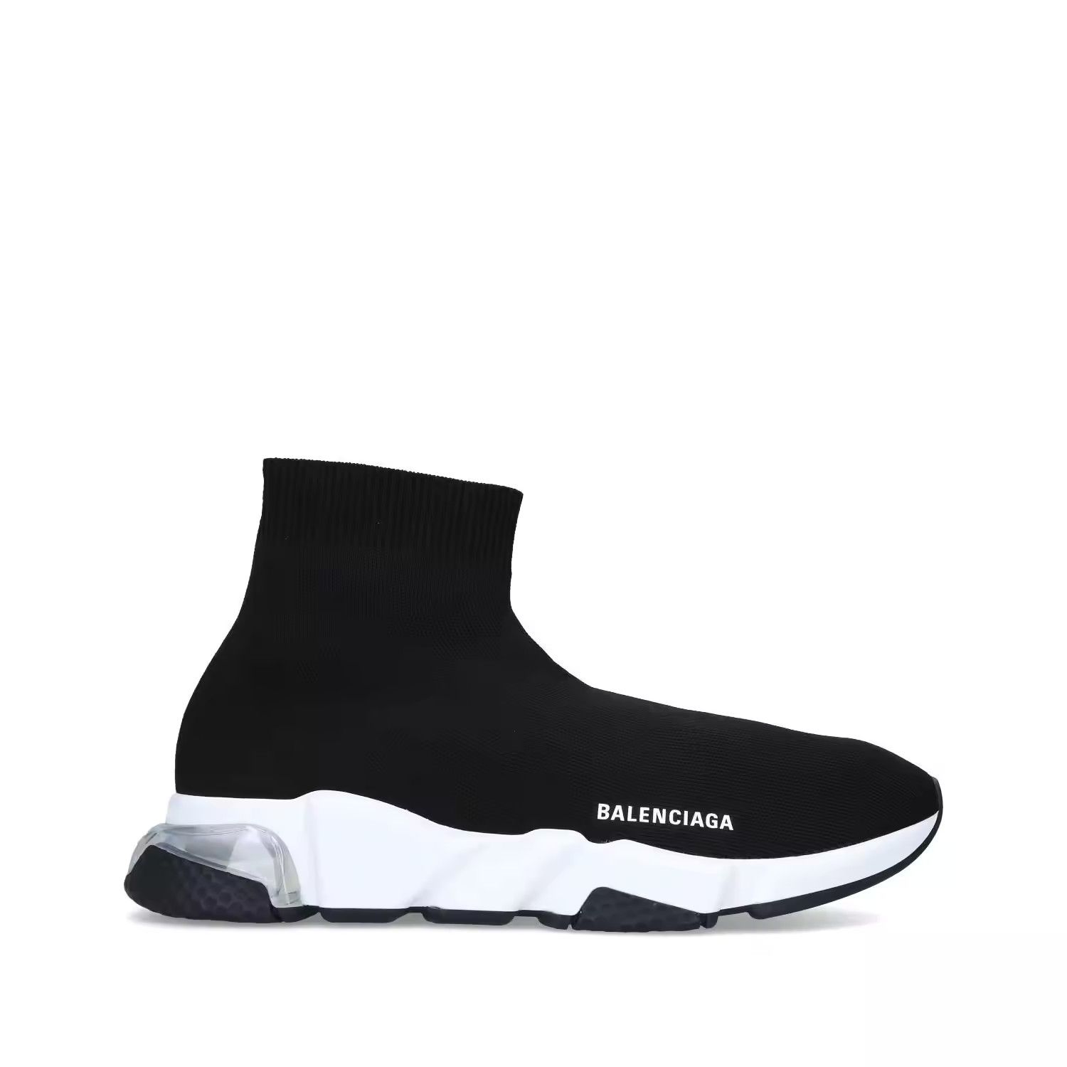 o1la1rc1a1123 Speed Clear Sole Sneakers in Black