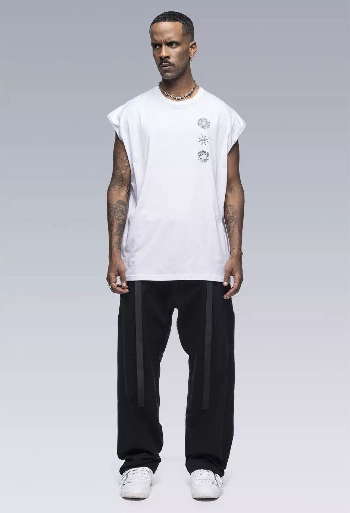 Acronym Sz S P46-DS Baggy Pants Size US 34 / EU 50 - 4 Thumbnail