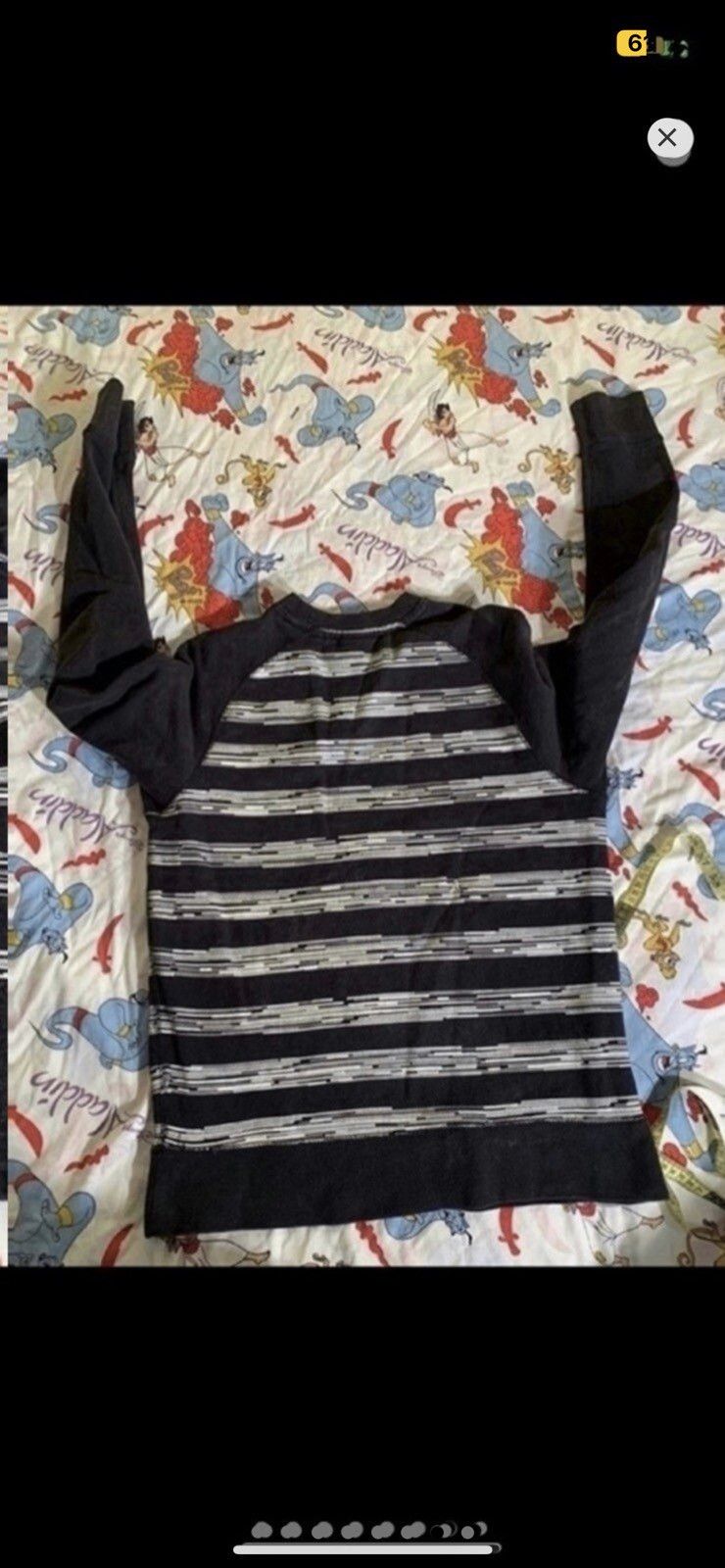 Nike ***FINAL DROP***RARE 00s NIKE HEAVY STRIPED SWEATER M Size US M / EU 48-50 / 2 - 8 Thumbnail
