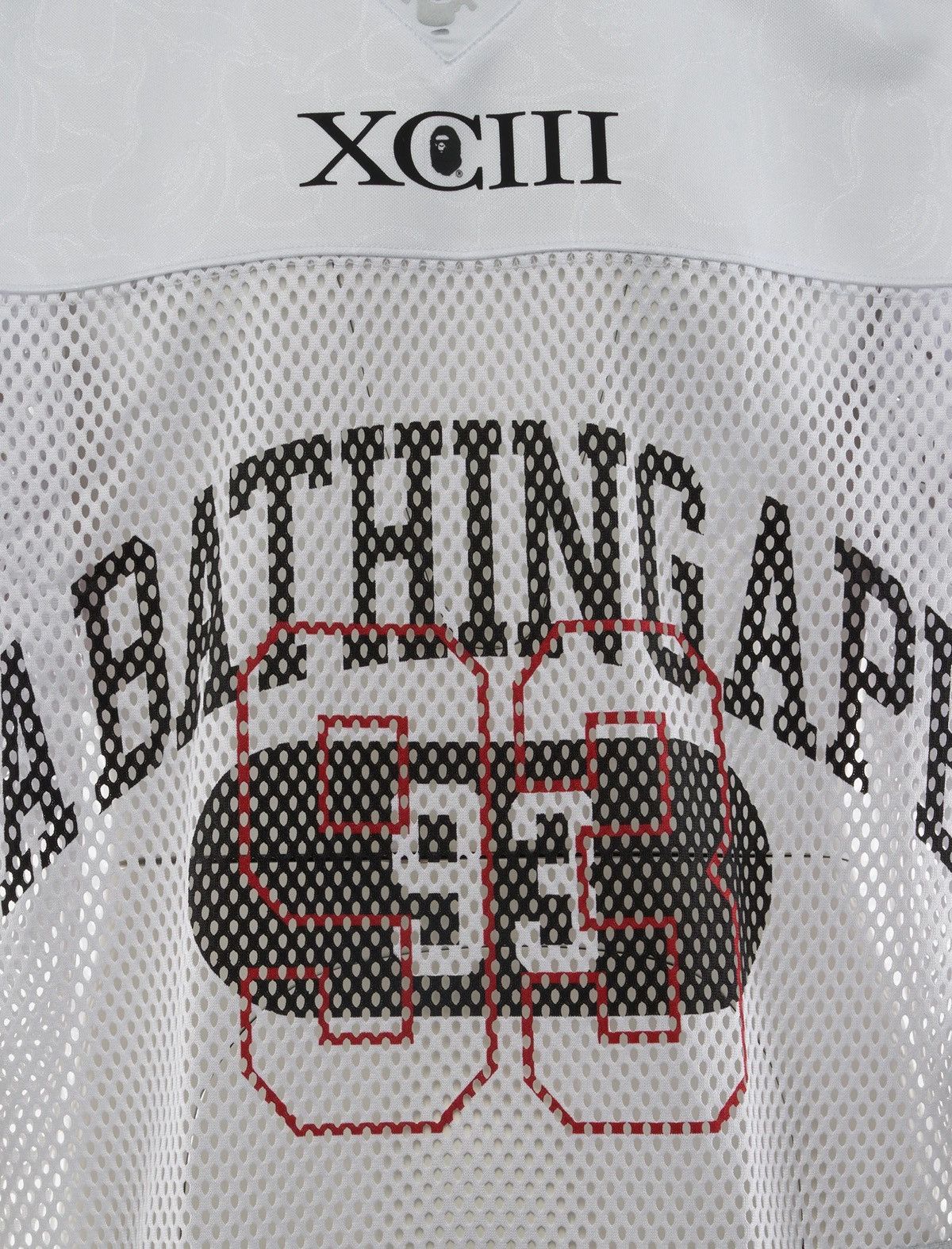 Bape BAPE Line Camo FB Jersey WHITE Size US L / EU 52-54 / 3 - 6 Thumbnail