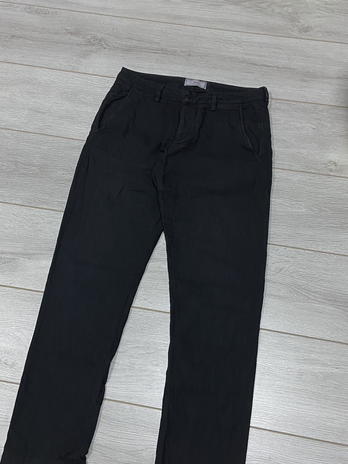 AMI AMI vintage casual pants trousers Size US 29 - 1 Thumbnail