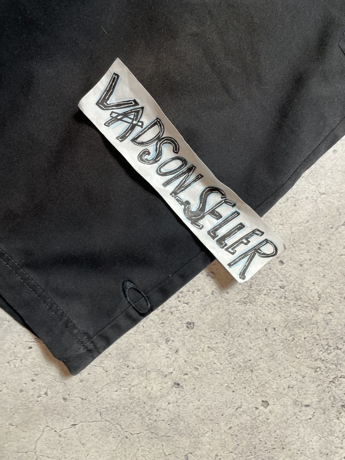 Oakley × Vintage Vintage Black Oakley Rare Y2K Shorts Size US 34 / EU 50 - 4 Thumbnail
