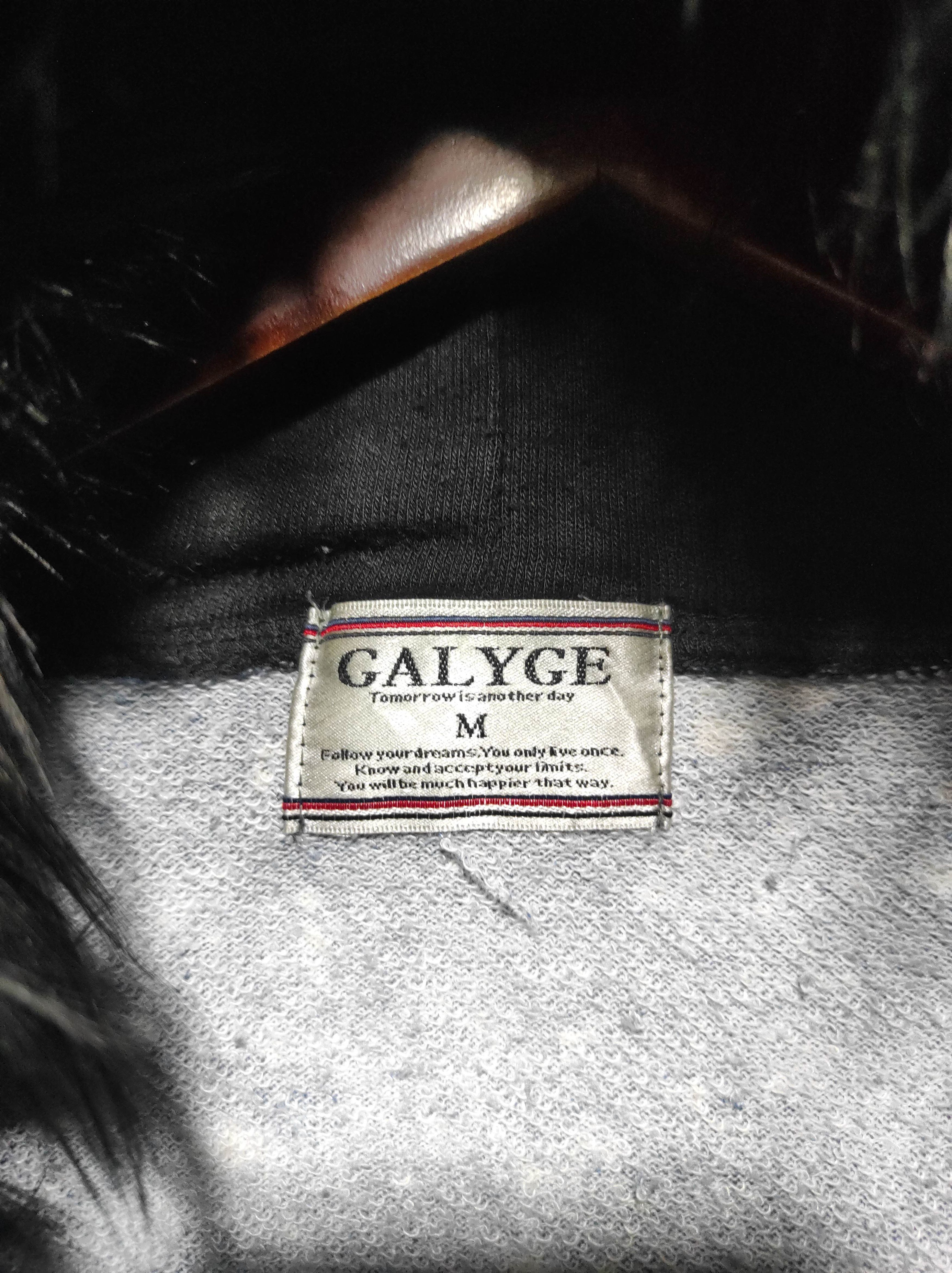 Japanese Brand Galyge Galaxy Zip Fur Hoodie LGB style Size US M / EU 48-50 / 2 - 10 Thumbnail
