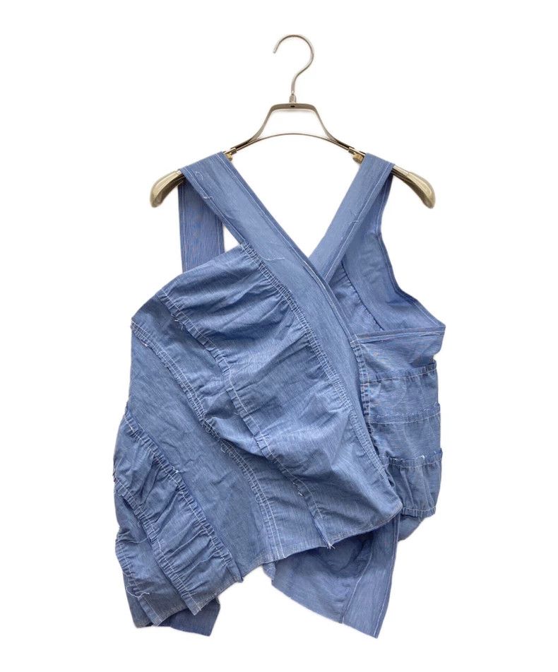 Y's Y's Asymmetrical suspender vest Size ONE SIZE - 2 Thumbnail