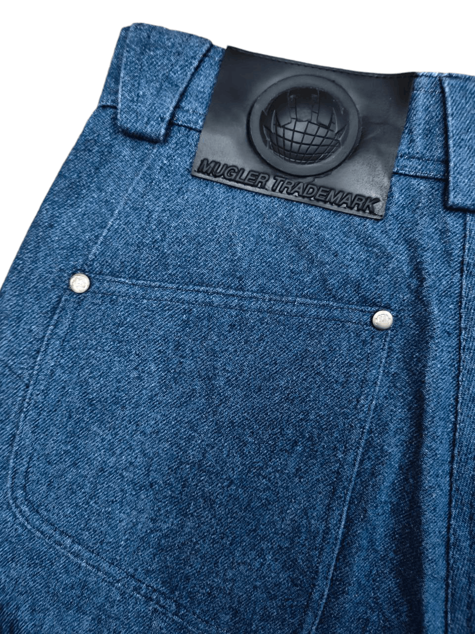 Mugler Mugler Denim Size 25" / US 0 / IT 36 - 5 Thumbnail