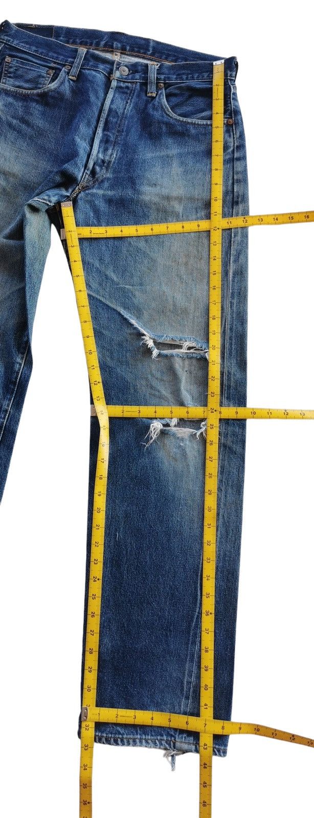 Hysteric Glamour × Levi's Levis 501xx Selvedge Jeans Style Hysteric Glamour Size US 32 / EU 48 - 10 Thumbnail
