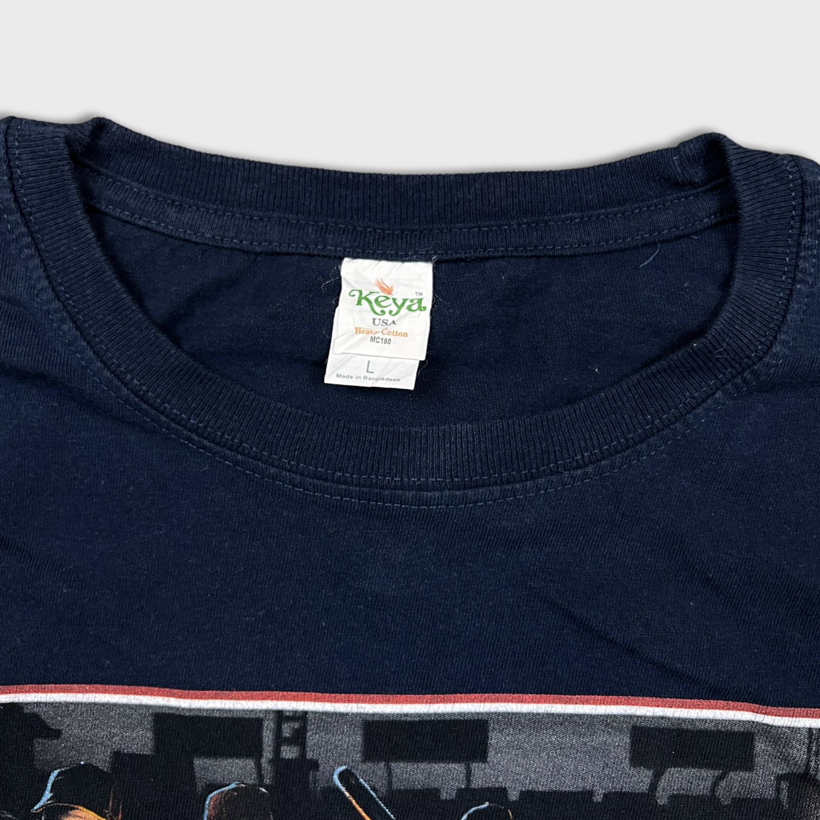 MLB × Vintage Vintage New York Yankees T Shirt Team MLB Baseball Y2K Tee Size US L / EU 52-54 / 3 - 2 Thumbnail