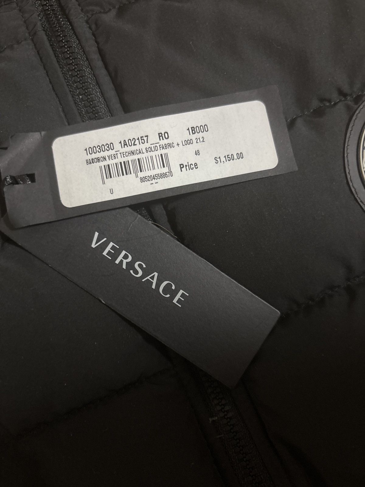 Versace Versace Puffer Vest Size US M / EU 48-50 / 2 - 5 Thumbnail