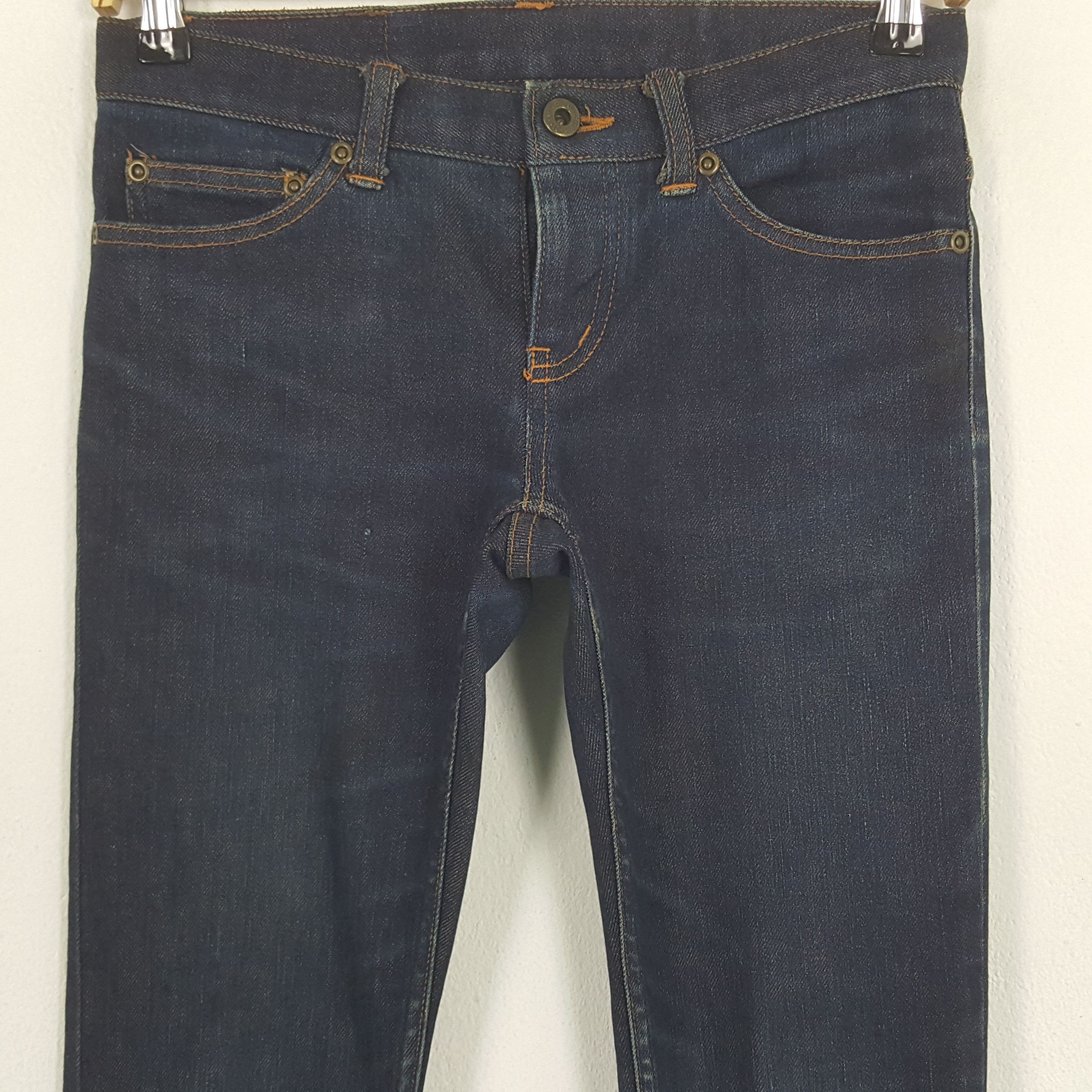 Hysteric Glamour × Japanese Brand × Vintage Vintage Hysteric Glamour Japan Custom Pocket Jeans Size 27" / US 4 / IT 40 - 5 Thumbnail