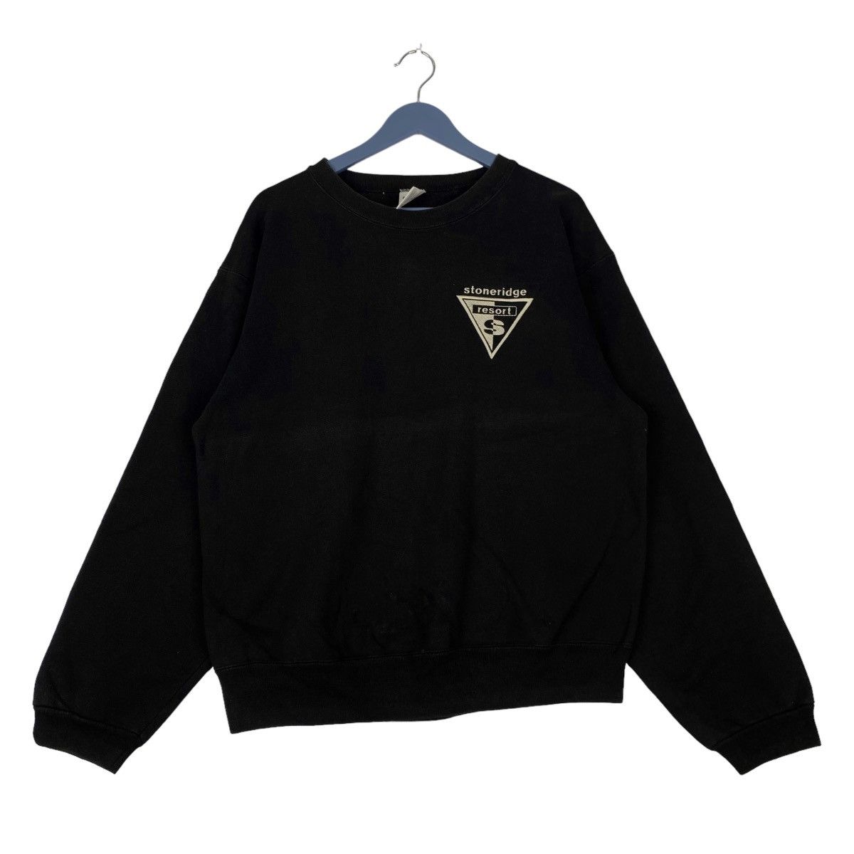 Vintage Vintage Stoneridge Small Embroider Logo Crewneck Sweatshirt Size L / US 10 / IT 46 - 1 Thumbnail