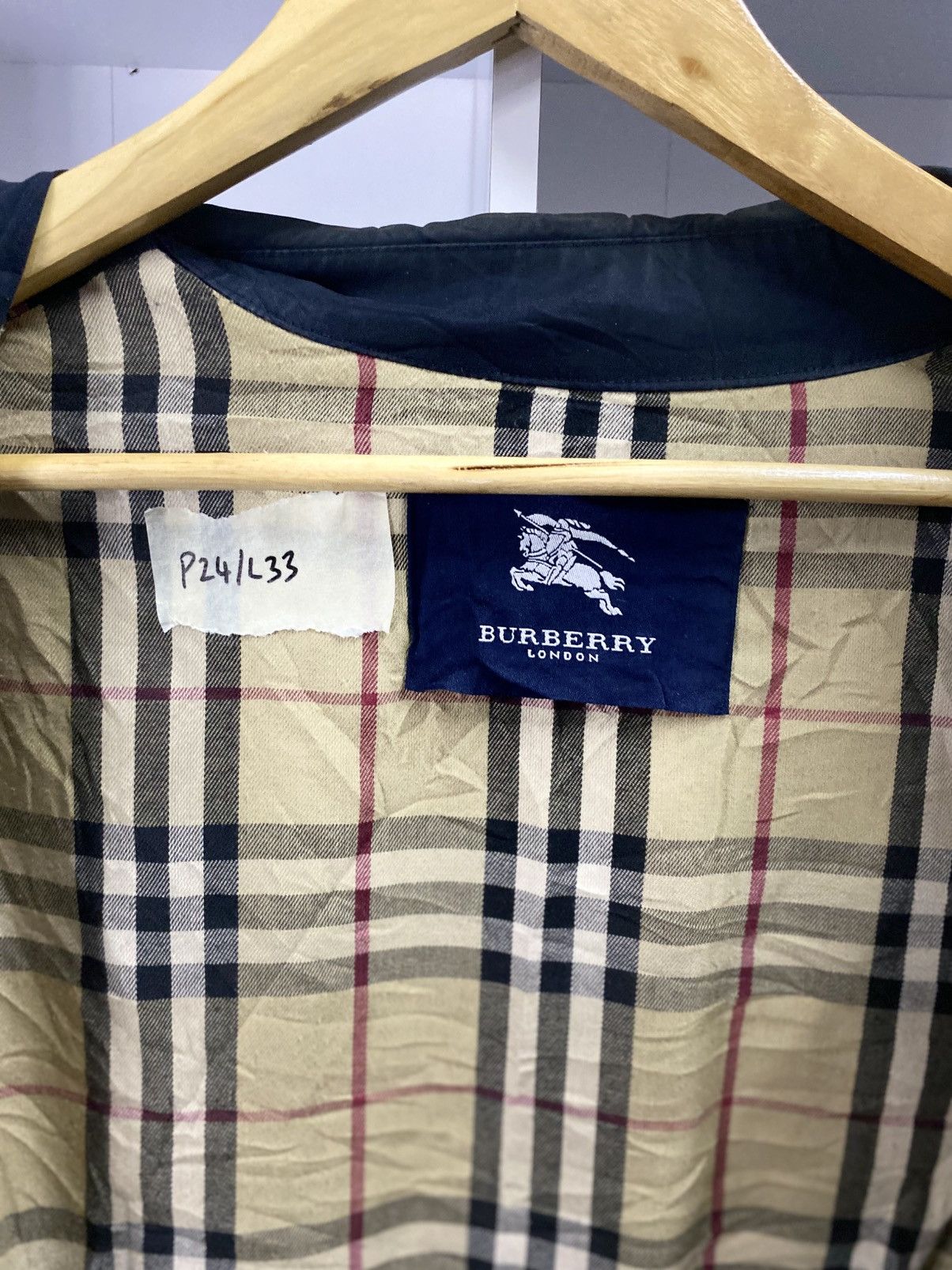 Burberry × Vintage Vintage Parke Burberry Size US L / EU 52-54 / 3 - 5 Thumbnail