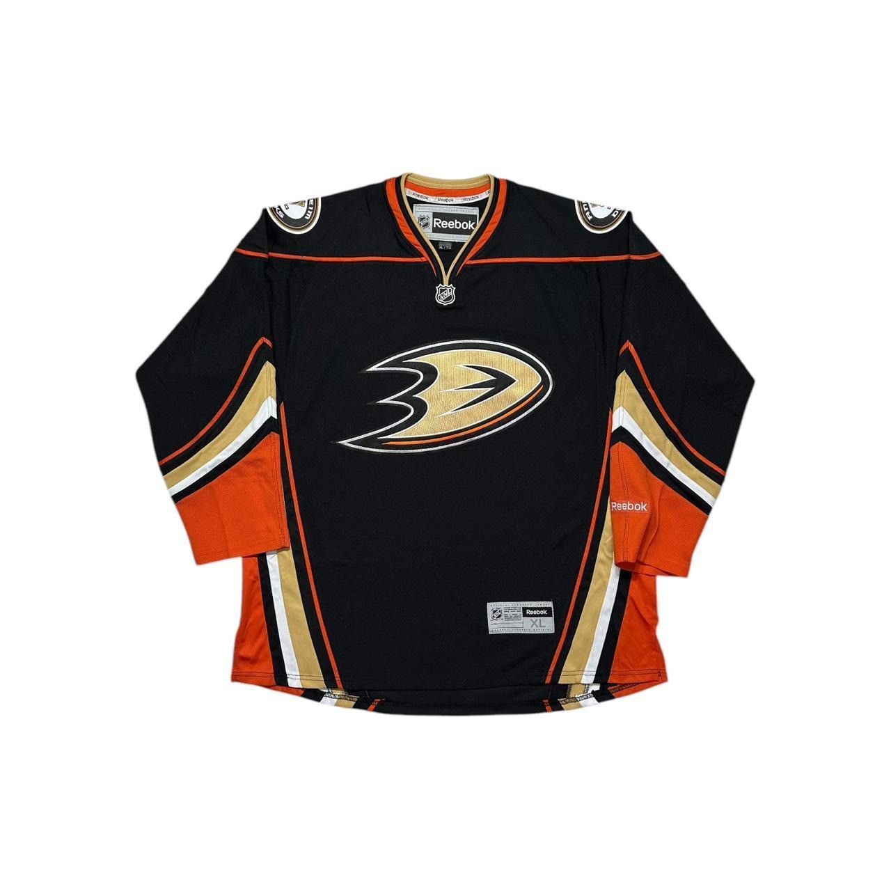 NHL × Reebok × Vintage Anaheim Ducks Reebok Hockey Jersey Size US XL / EU 56 / 4 - 1 Thumbnail