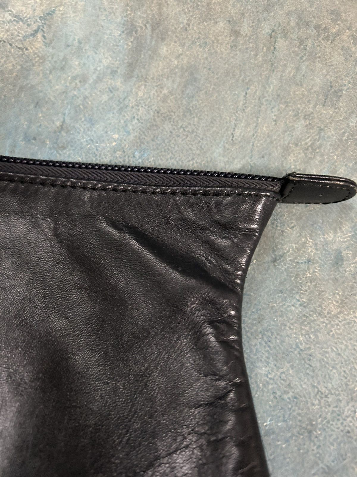 Loewe 90s Heritage Black Nappa Anagram Leather Pouch/Clutch Size ONE SIZE - 15 Thumbnail