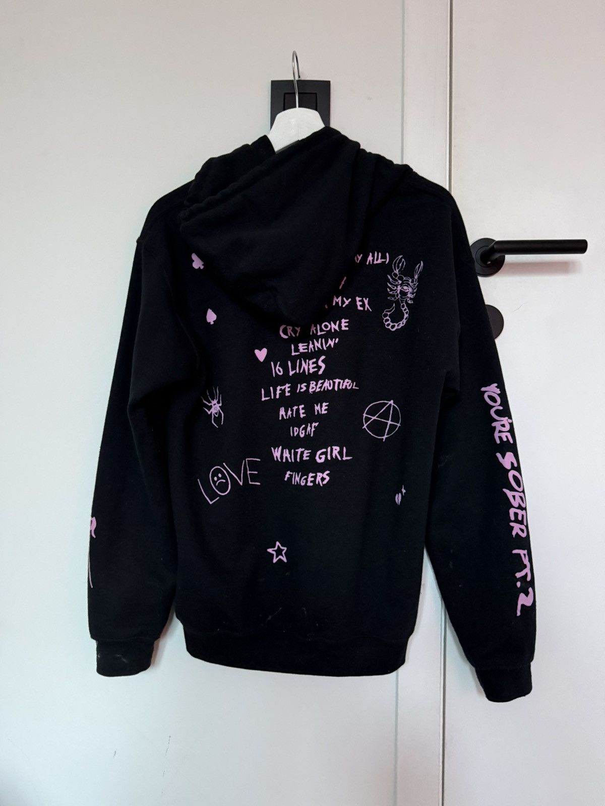 Lil Peep Lil Peep Come Over When You're Sober Hoodie Size US S / EU 44-46 / 1 - 2 Thumbnail