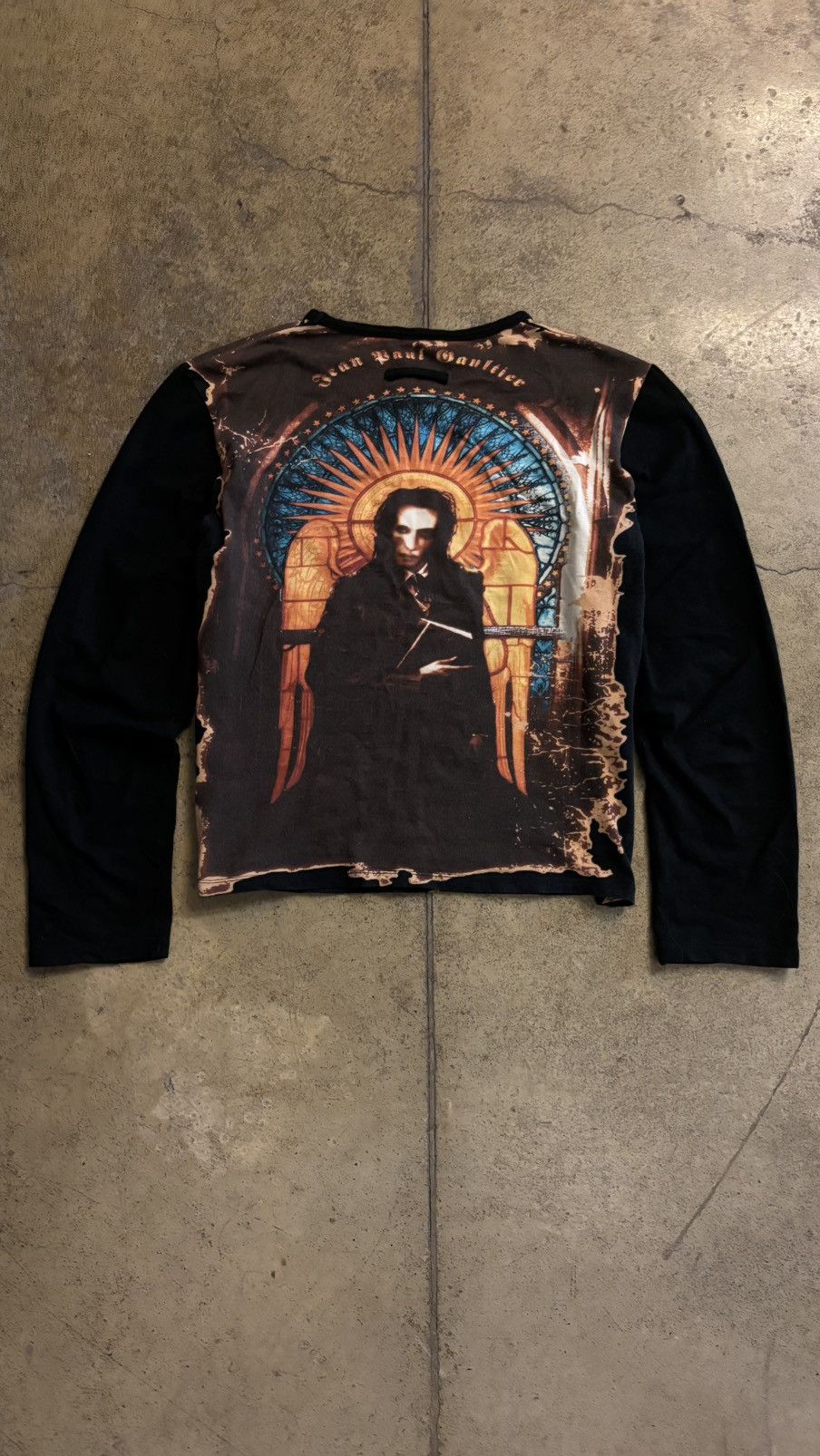 Jean Paul Gaultier Jean Paul Gaultier SS98 Marilyn Manson Mesh Longsleeve Size US M / EU 48-50 / 2 - 2 Thumbnail