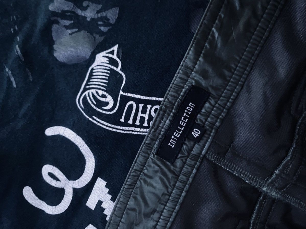 Designer × Japanese Brand × Vintage Intellection Nylon Rave Pants Size US 40 / EU 56 - 3 Thumbnail