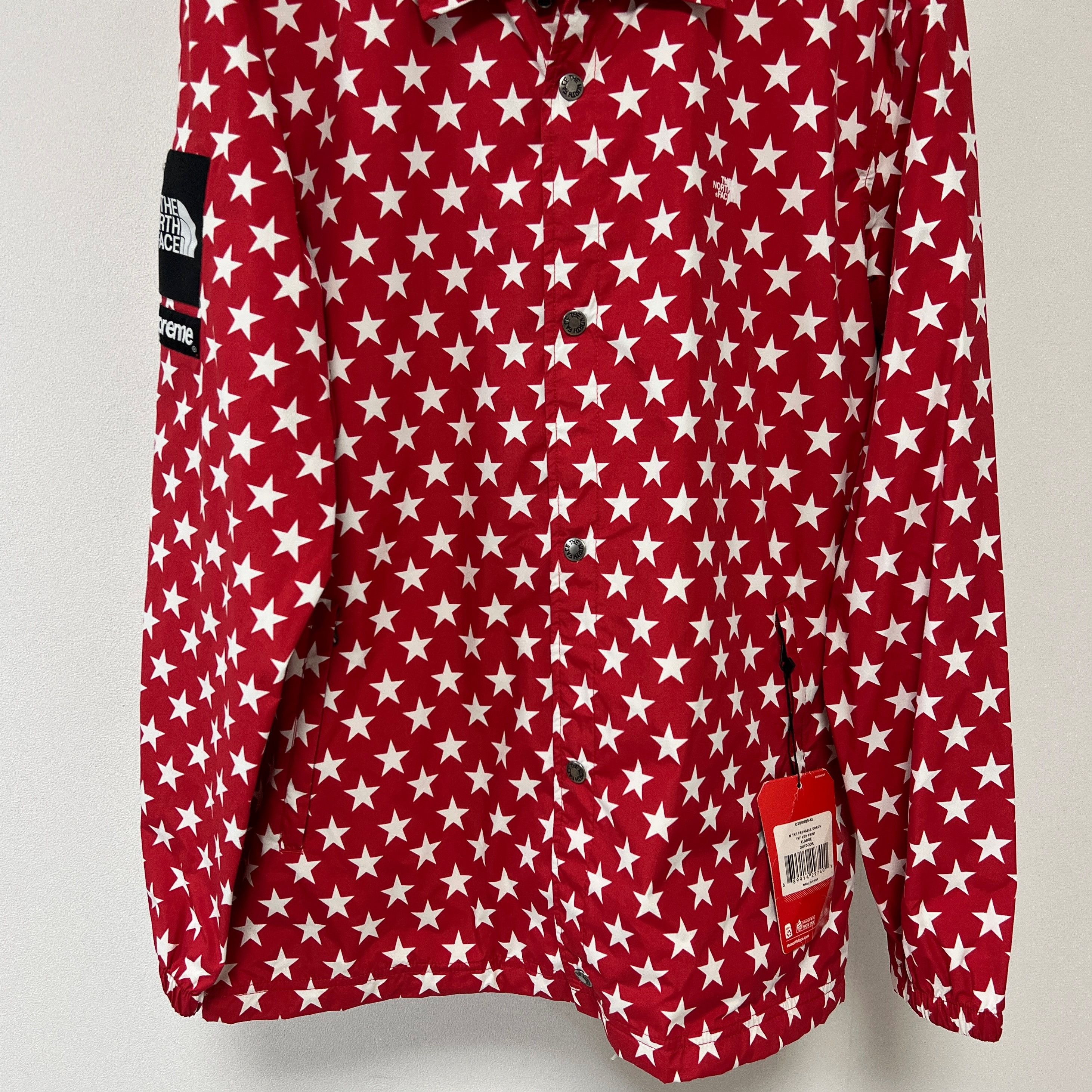 Supreme × The North Face Supreme The North Face SS15 Red Star Coach Jacket Size US XL / EU 56 / 4 - 4 Thumbnail