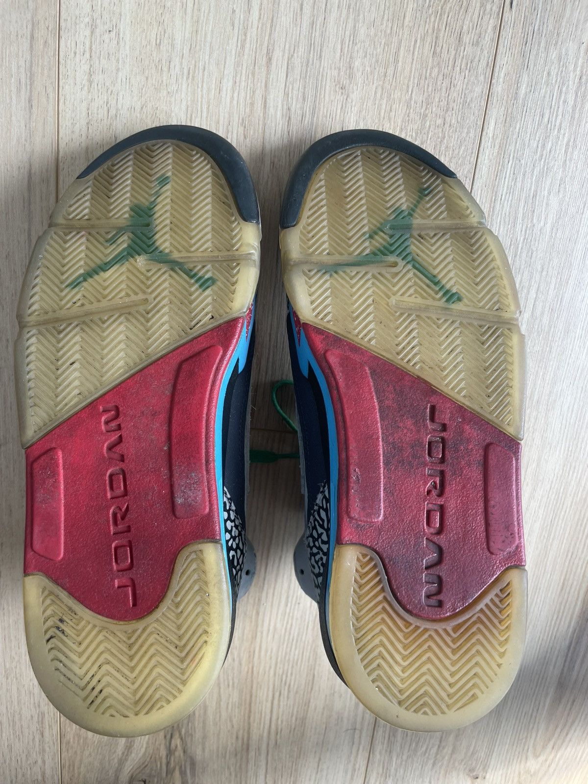 Jordan Brand Jordan Son Of Mars Olympic | Size 43 EU | Rare 2012 release Size US 9.5 / EU 42-43 - 6 Thumbnail