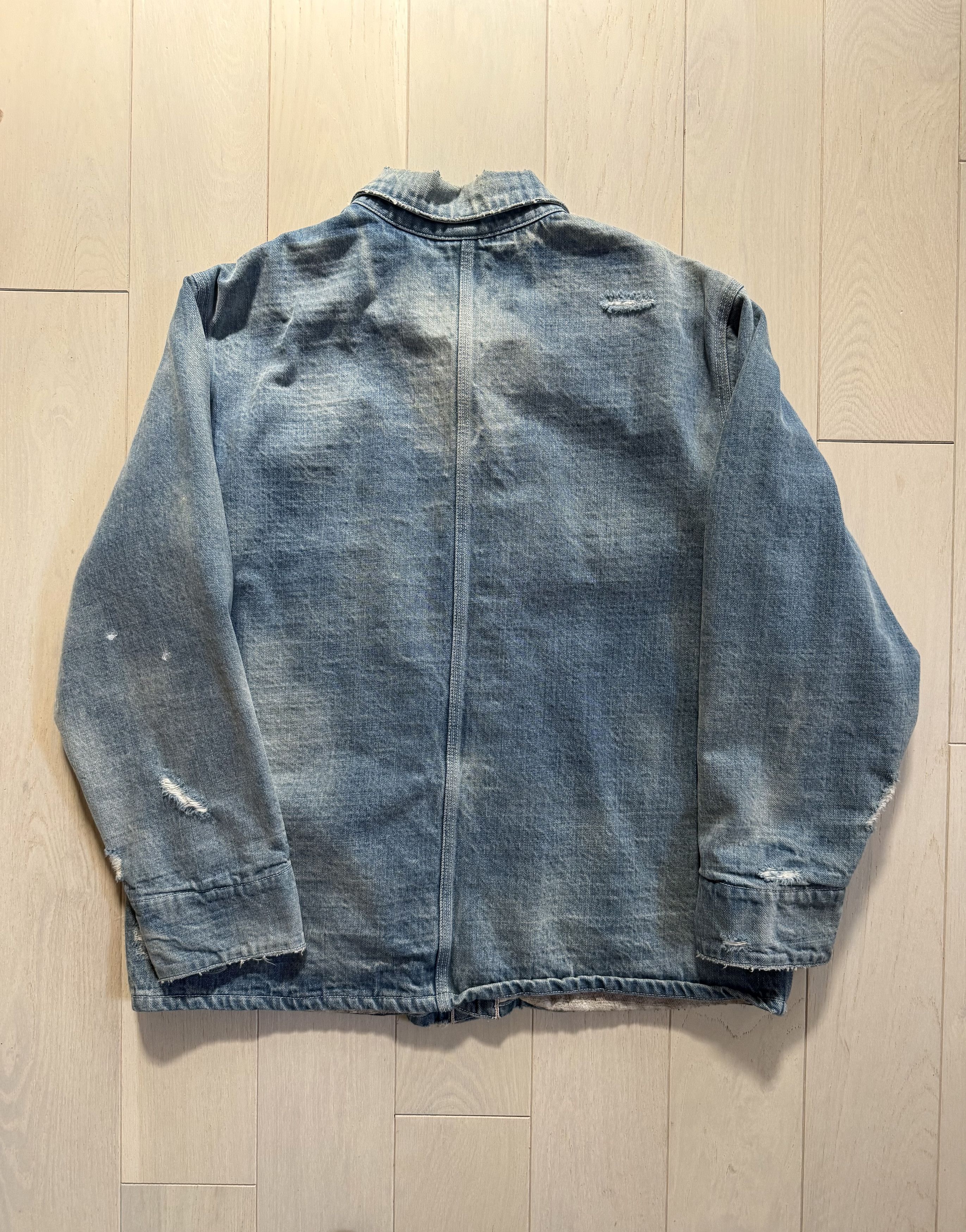 Other All time high denim chore coat Size US L / EU 52-54 / 3 - 4 Thumbnail
