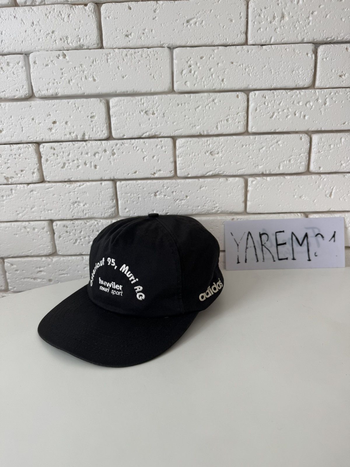 Adidas Adidas vintage cap hat Size ONE SIZE - 1 Thumbnail