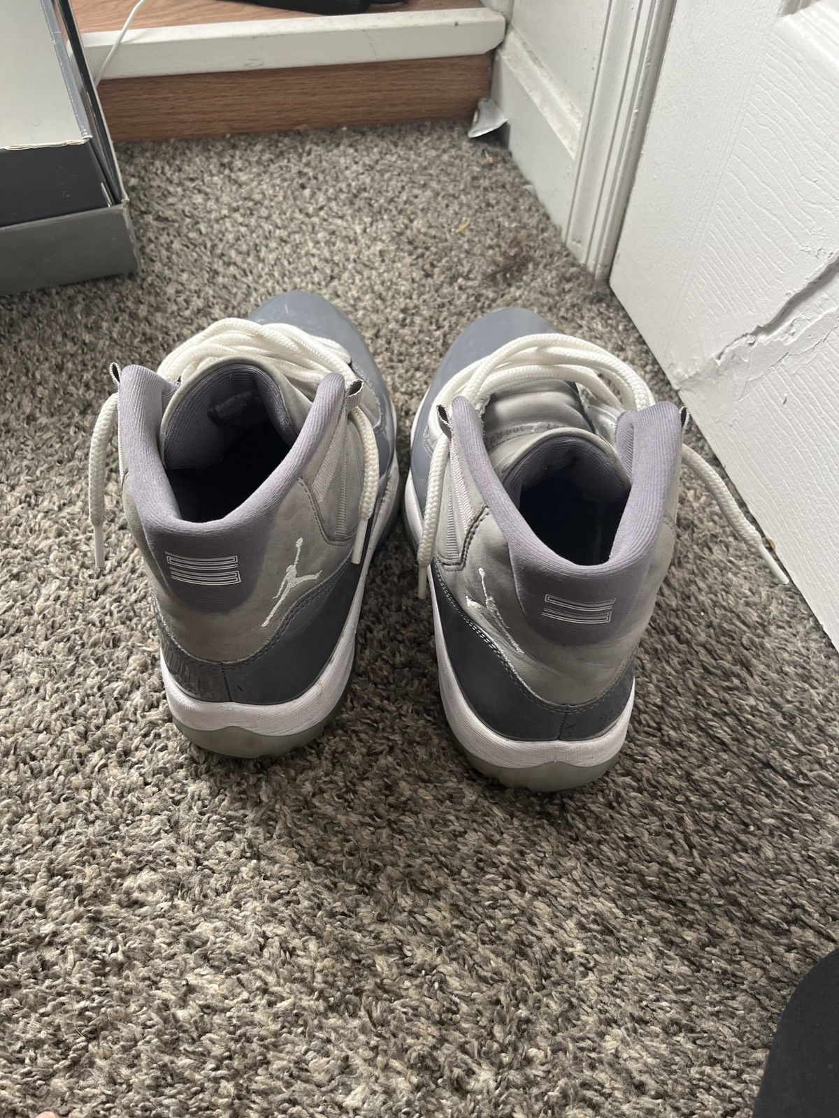 Jordan Brand Jordan Cool Grey 11 Size US 10 / EU 43 - 3 Thumbnail