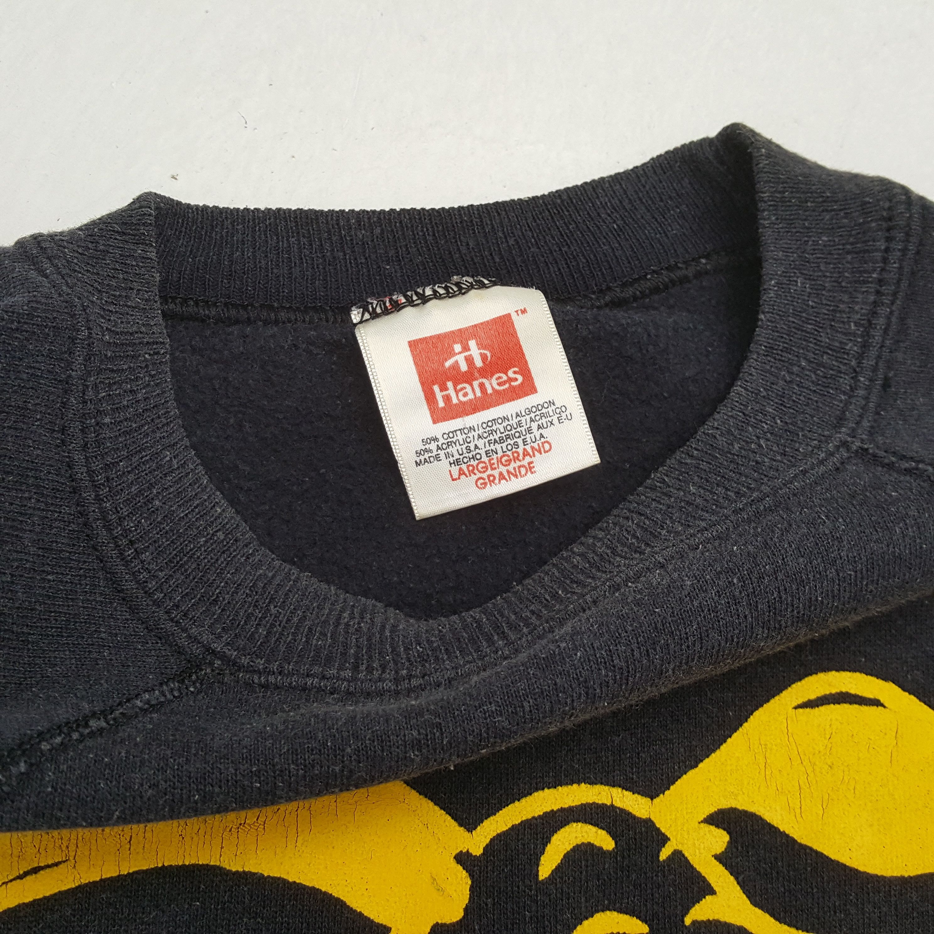 Cartoon Network × Vintage Vintage SNOOPY American Cartoon Characters Sweatshirt Size US M / EU 48-50 / 2 - 9 Thumbnail