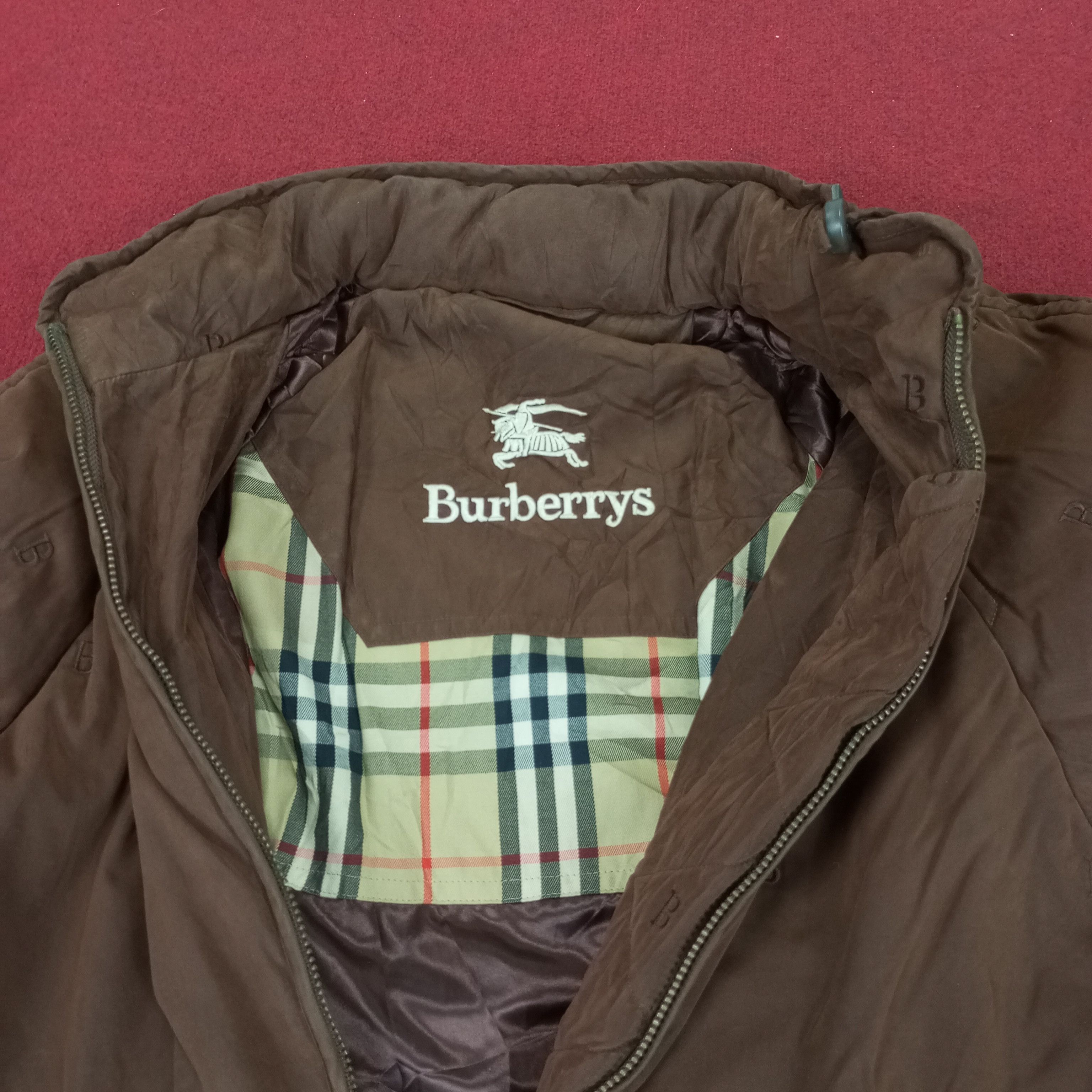 Burberry × Vintage Burberrys Winter Fashion Style Jacket Size US L / EU 52-54 / 3 - 10 Thumbnail