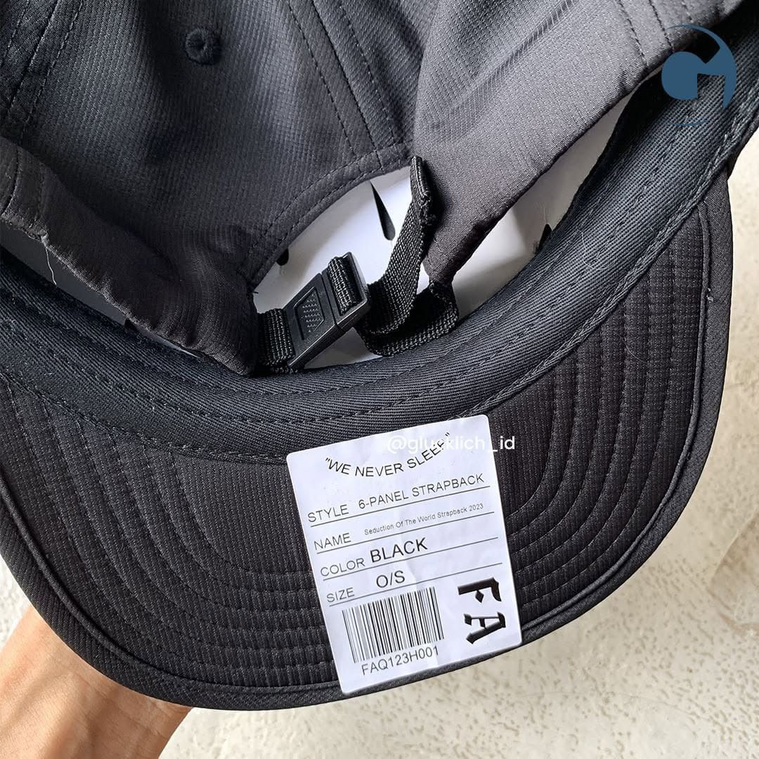 Fucking Awesome Fucking Awesome, Seduction of The World Strapback Black Size ONE SIZE - 6 Thumbnail
