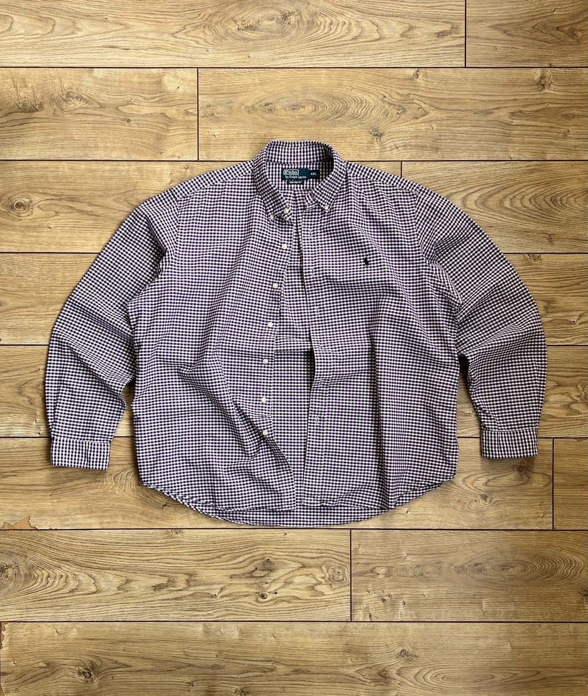 Polo Ralph Lauren Polo Ralph Lauren Shirt Long Sleeve Plaid Button-Up Size US XXL / EU 58 / 5 - 1 Thumbnail