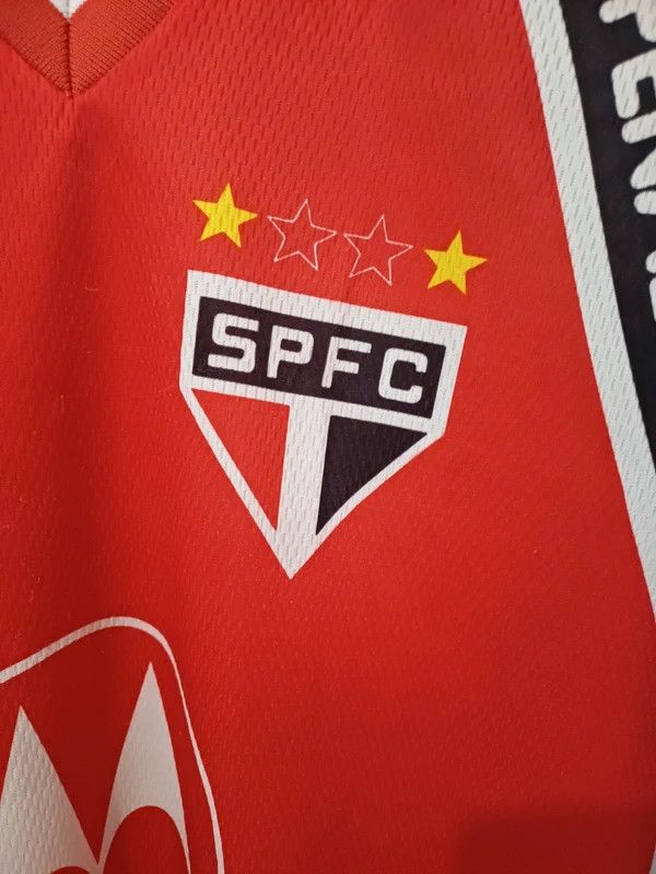 Penalty Rarity: Original São Paulo FC(2000-2001)Training Shirt Size US M / EU 48-50 / 2 - 6 Thumbnail