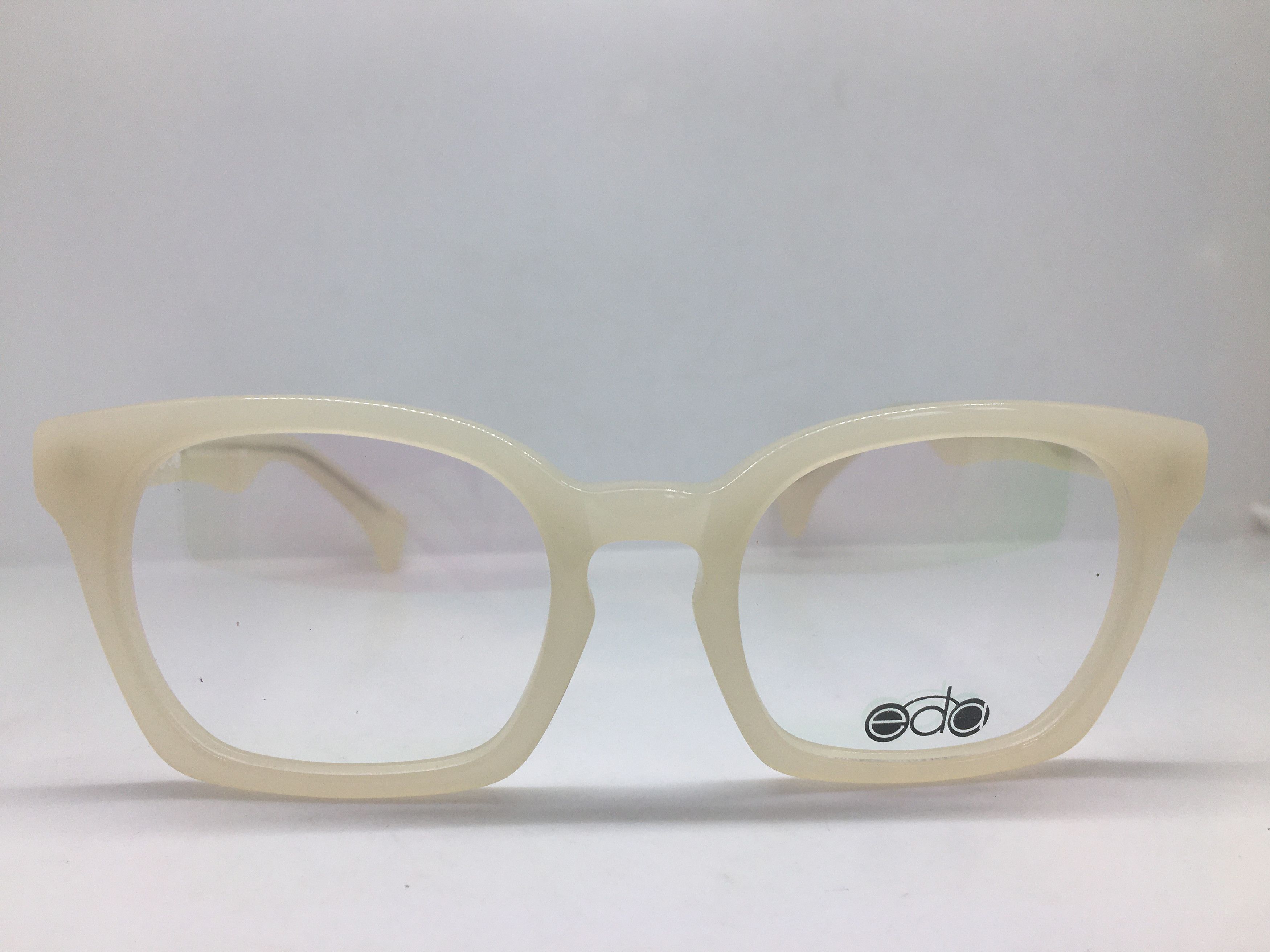 Other eda Recessionista Ivory White Eyeglasses Frame Size ONE SIZE - 1 Thumbnail