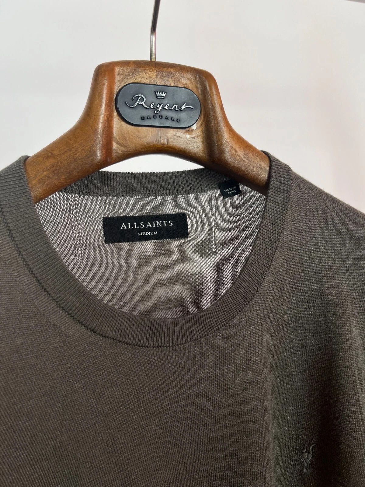 Allsaints ALLSAINTS Medium Nomo Crew Knit Ramskull Sweater Casual Size US M / EU 48-50 / 2 - 7 Thumbnail