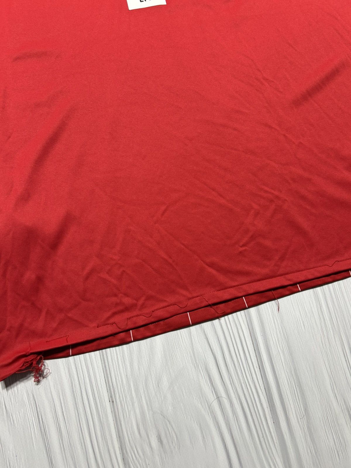 Adidas Nottingham Forest 2017-18 #19 ZANA Home Soccer Jersey XL Size US XL / EU 56 / 4 - 16 Thumbnail
