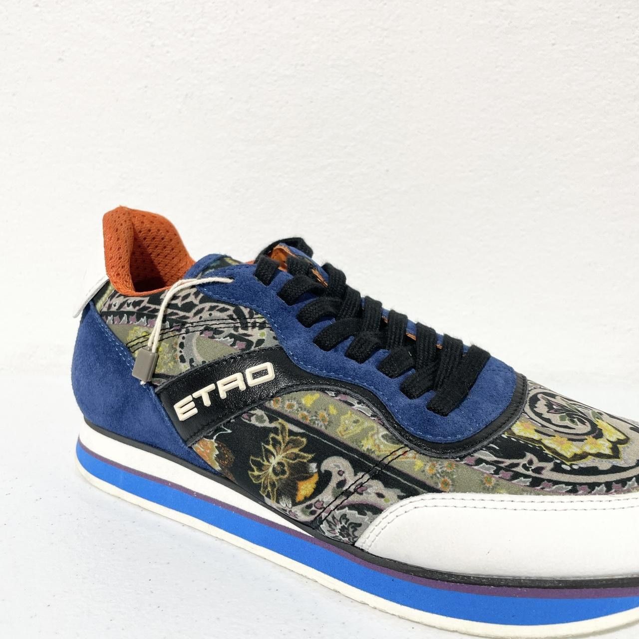 ETRO paisley print sneakers