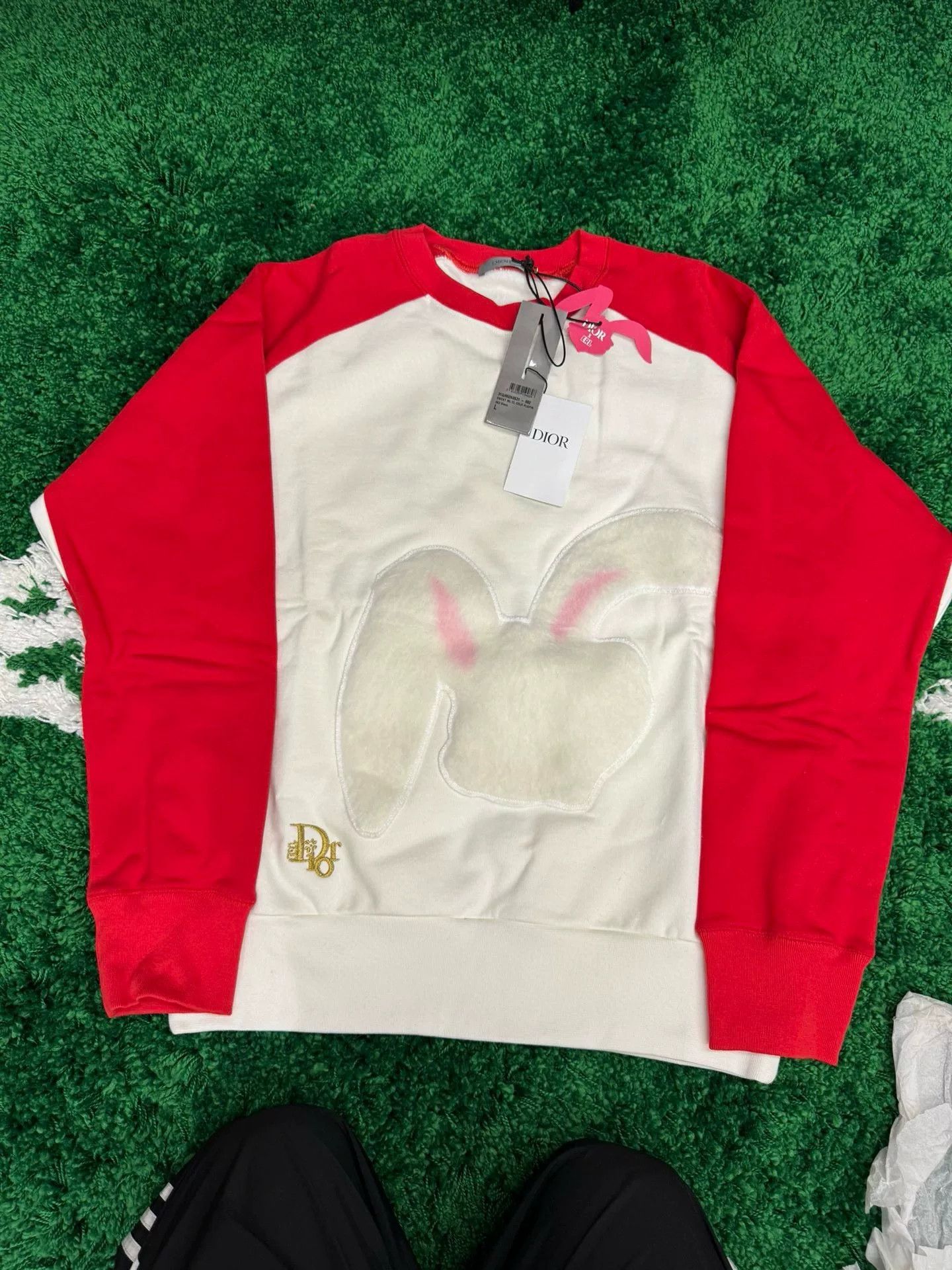 Dior Dior Year of Rabbit Limited Sweatshirt Size US L / EU 52-54 / 3 - 1 Thumbnail