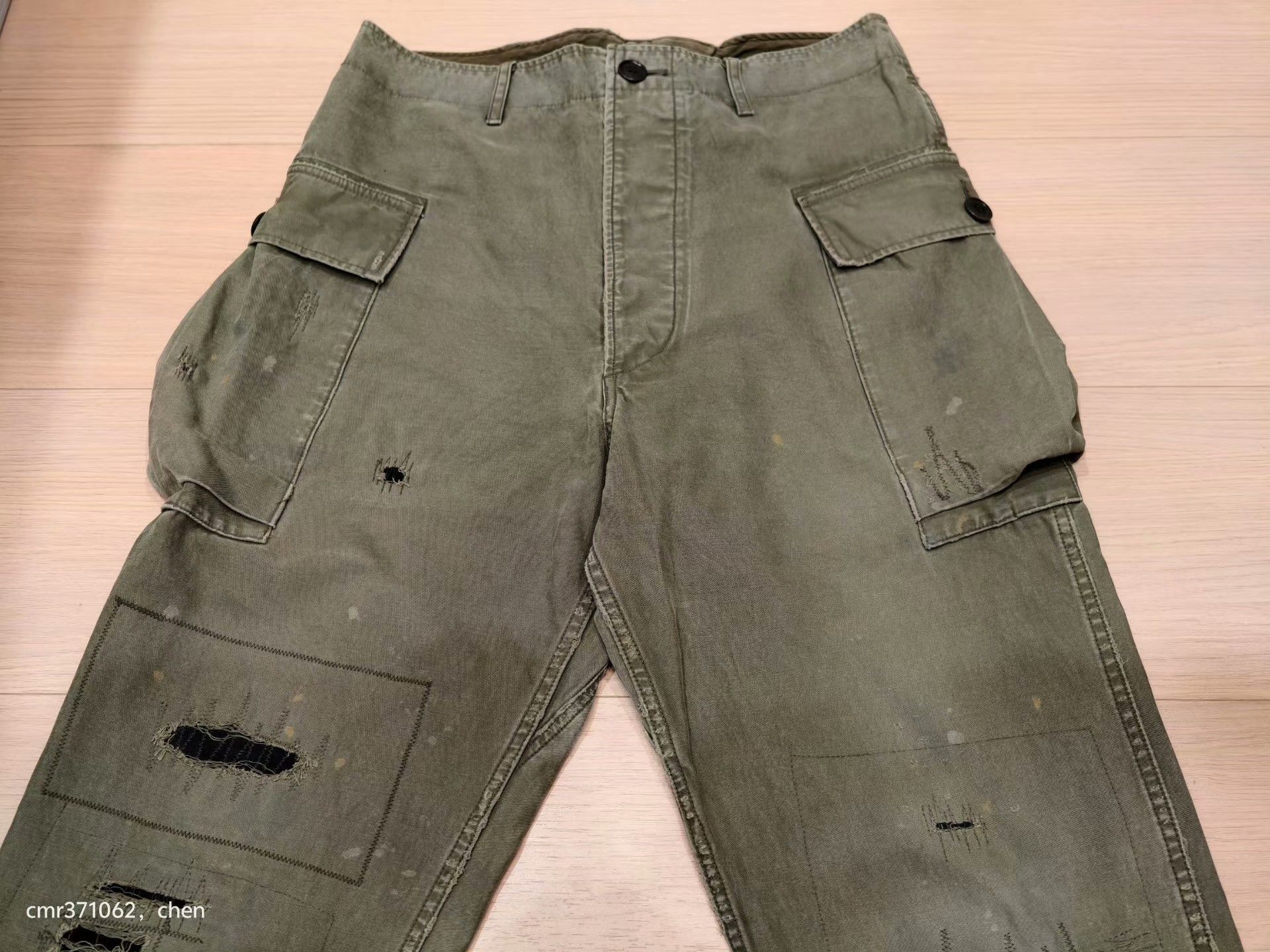 Visvim VISVIM 19AW SPOT VETERANS PANTS Size US 32 / EU 48 - 4 Thumbnail